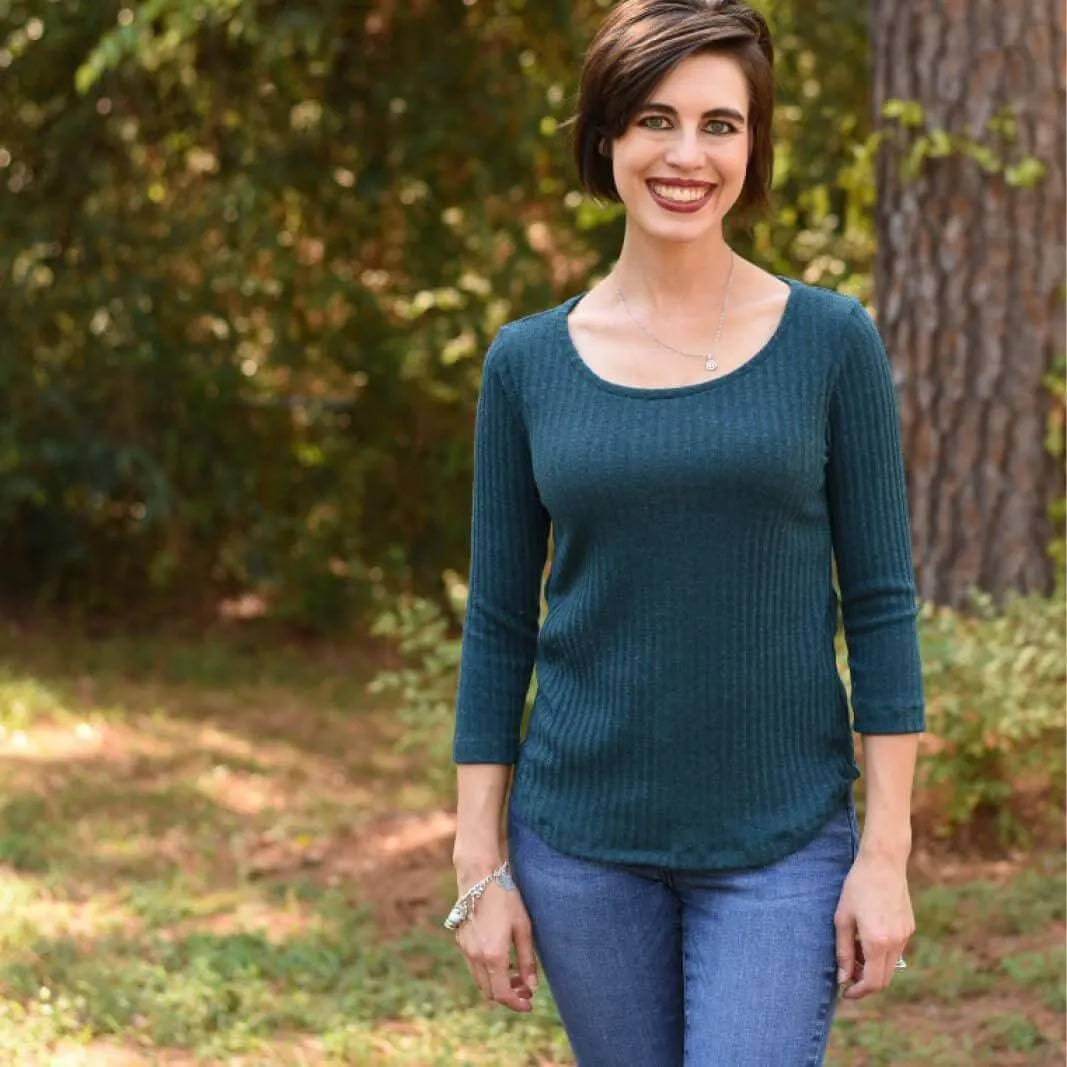 Wardrobe By Me Wardrobe Builder T-Shirt - US 0-24 - PDF Pattern - Image 16