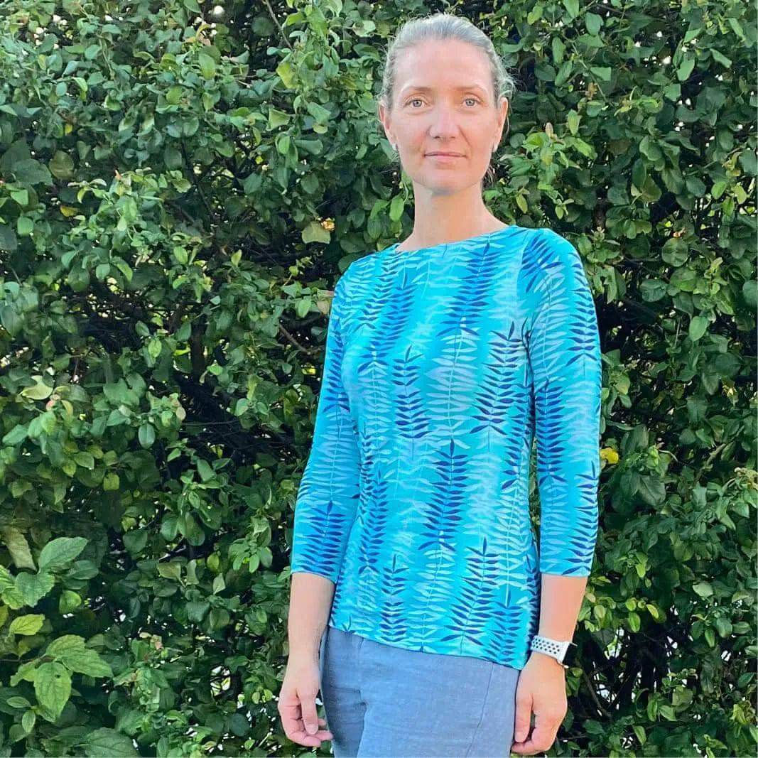 Wardrobe By Me Wardrobe Builder T-Shirt - US 0-24 - PDF Pattern - Image 17