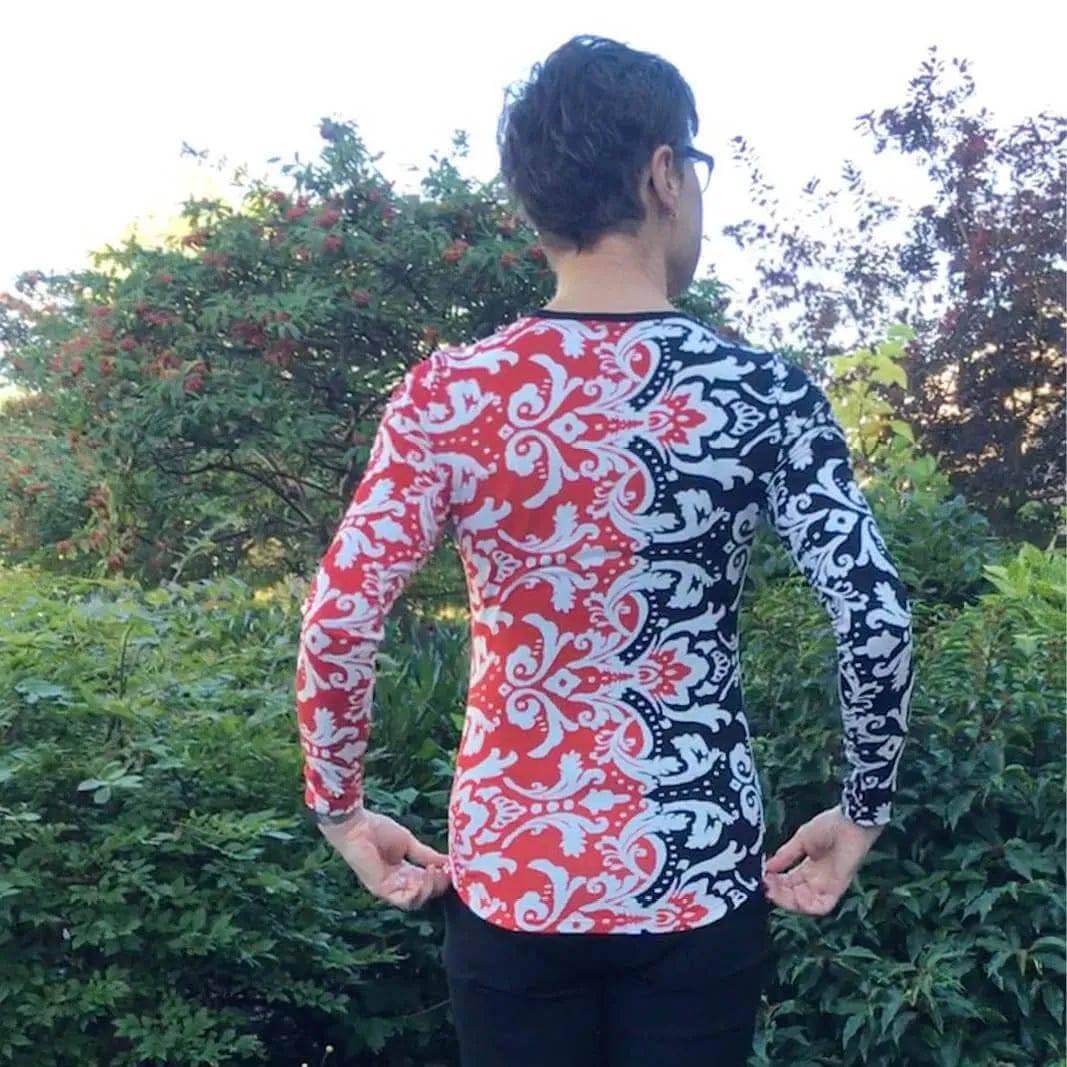Wardrobe By Me Wardrobe Builder T-Shirt - US 0-24 - PDF Pattern - Image 7