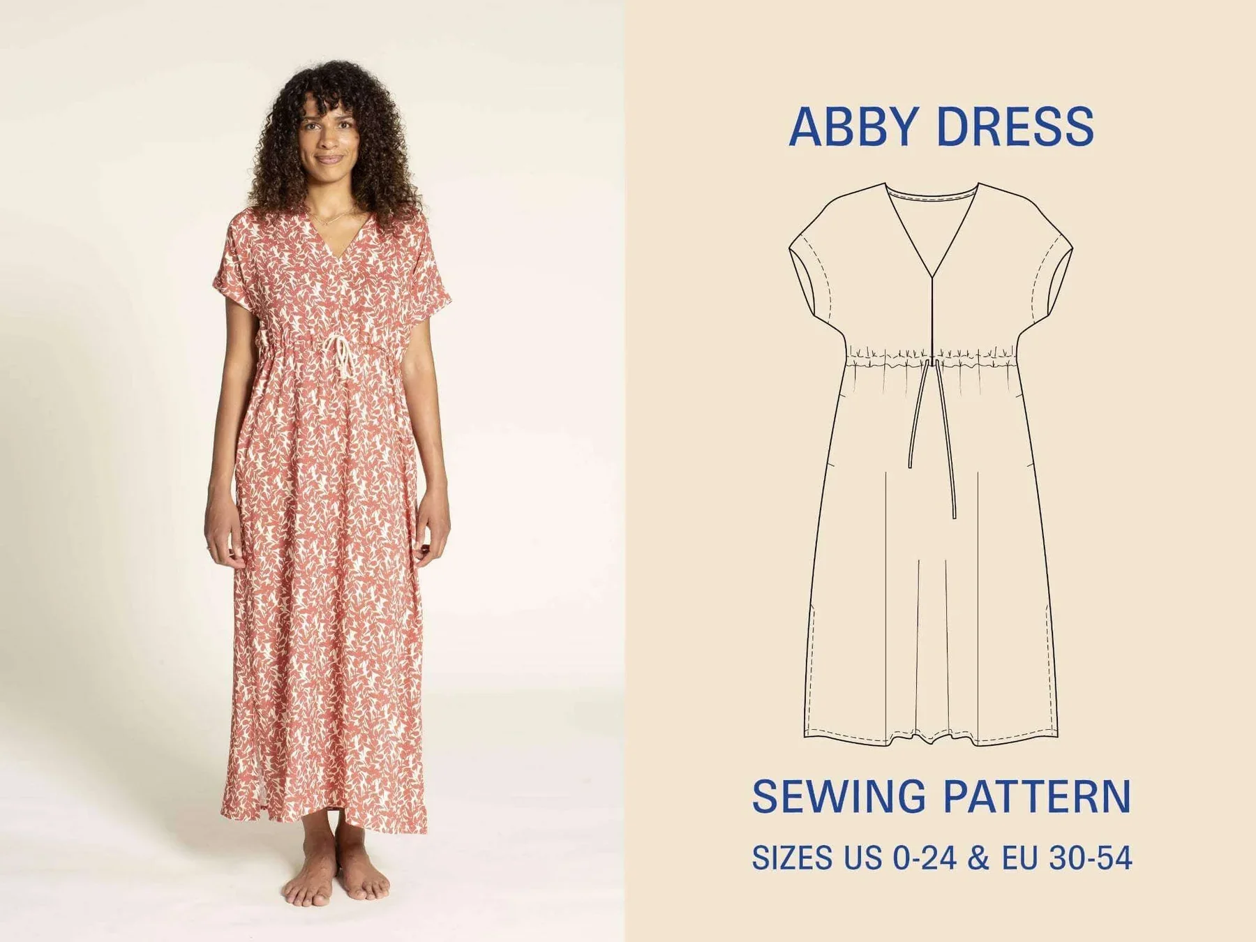 Wardrobe by Me Abby Dress 0-24 - Image 9