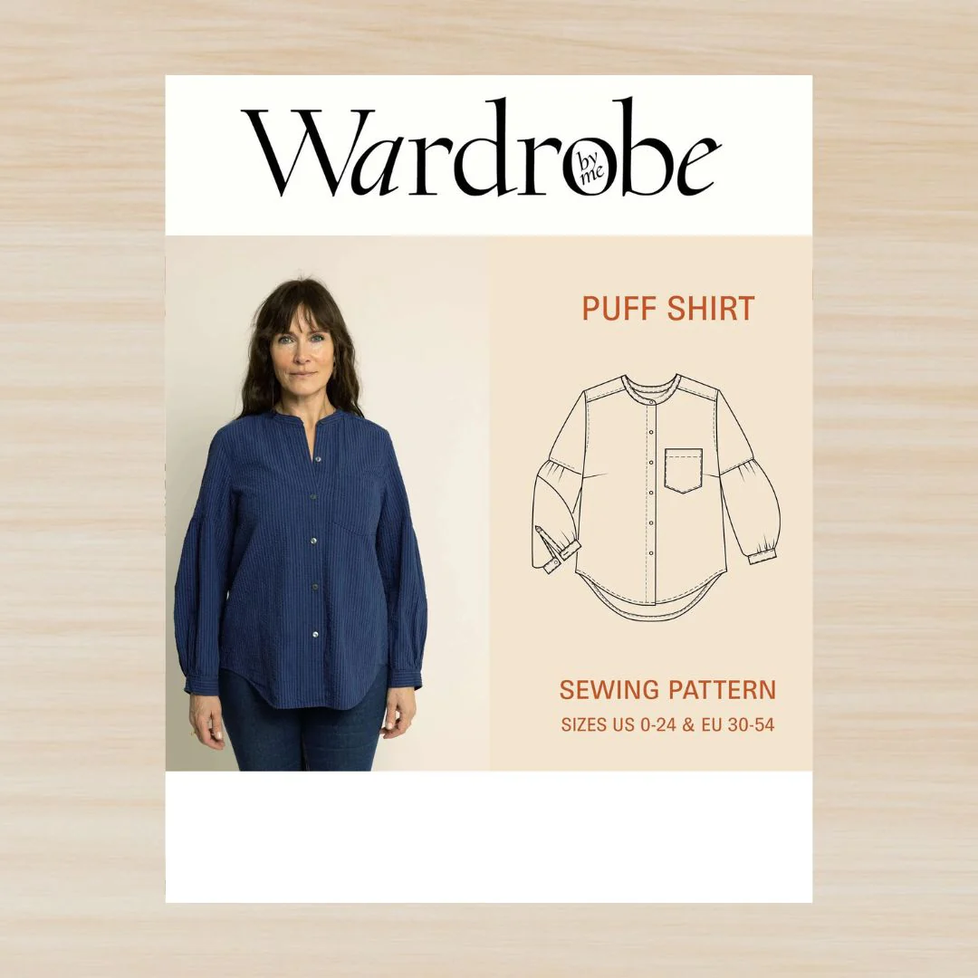 Wardrobe by Me Puff Shirt 0-24