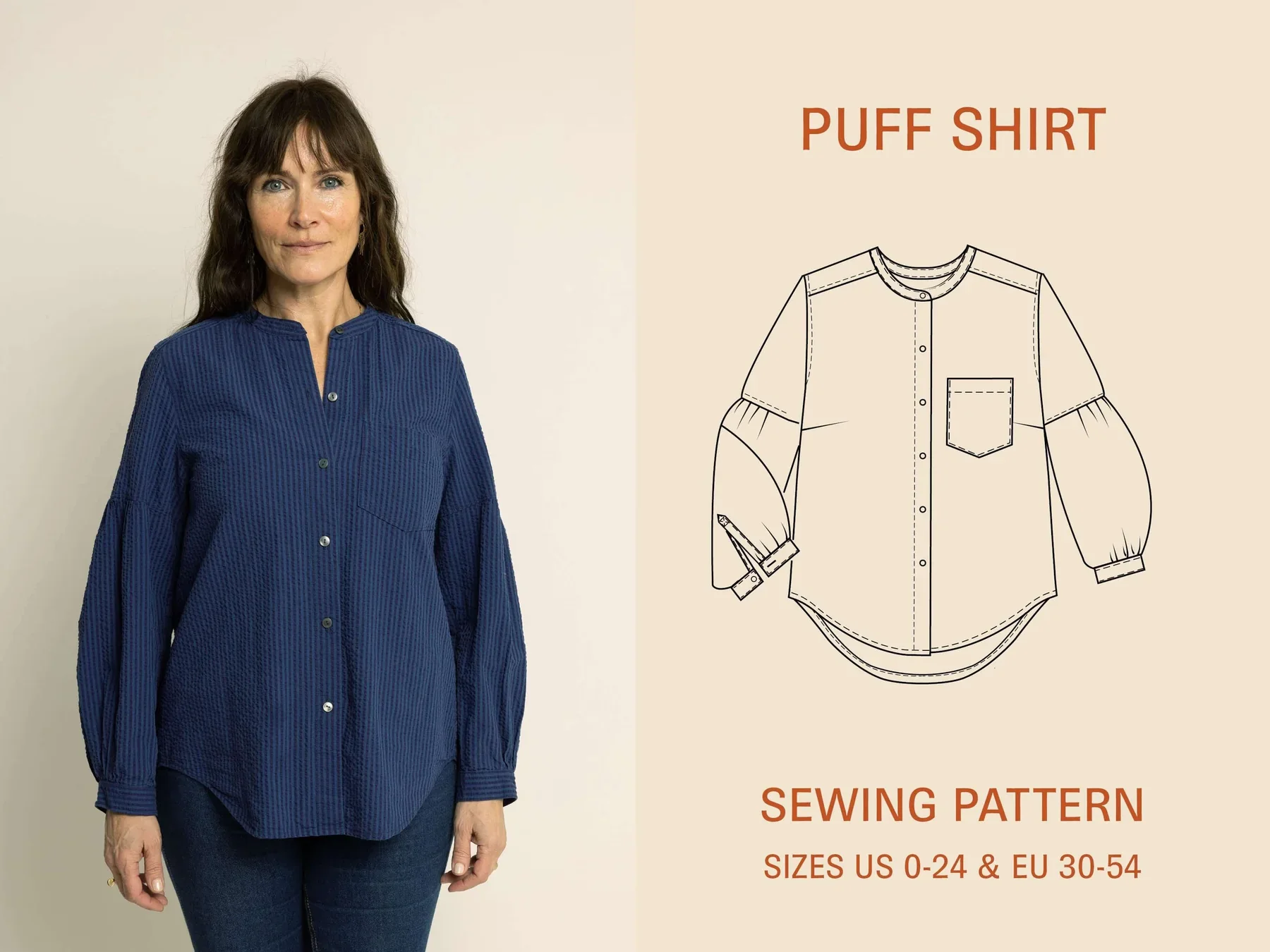 Wardrobe by Me Puff Shirt 0-24 - Image 11