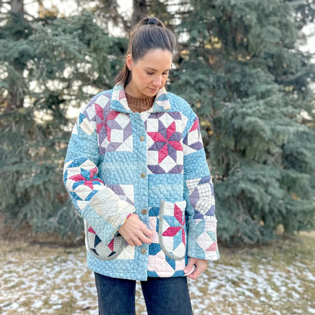 Wellspring Designs Chore Coat Pattern XS-XXL - Image 3