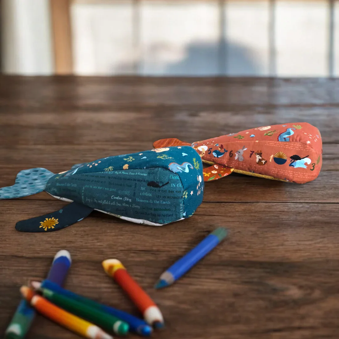 Whale Zipper Pouch Pattern - Image 3
