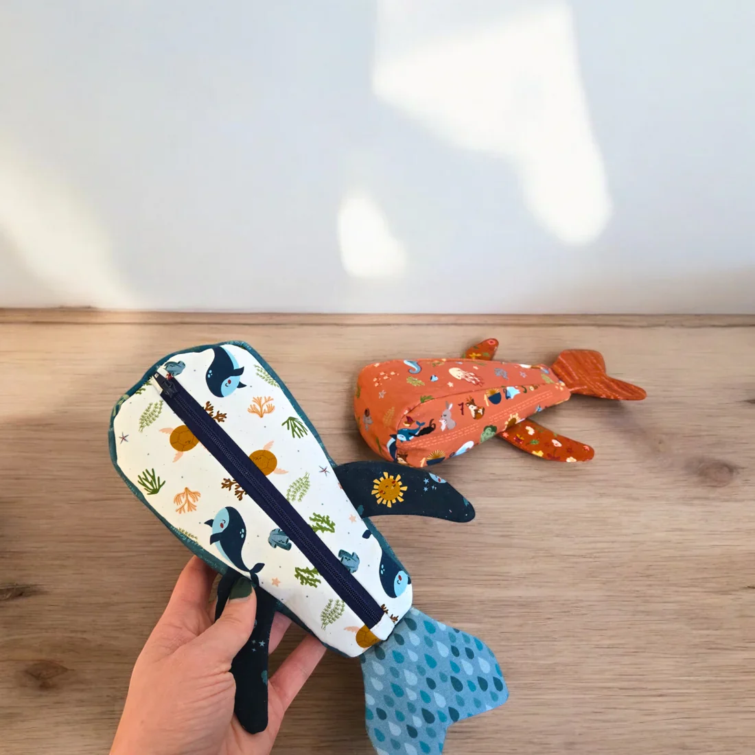 Whale Zipper Pouch Pattern - Image 4