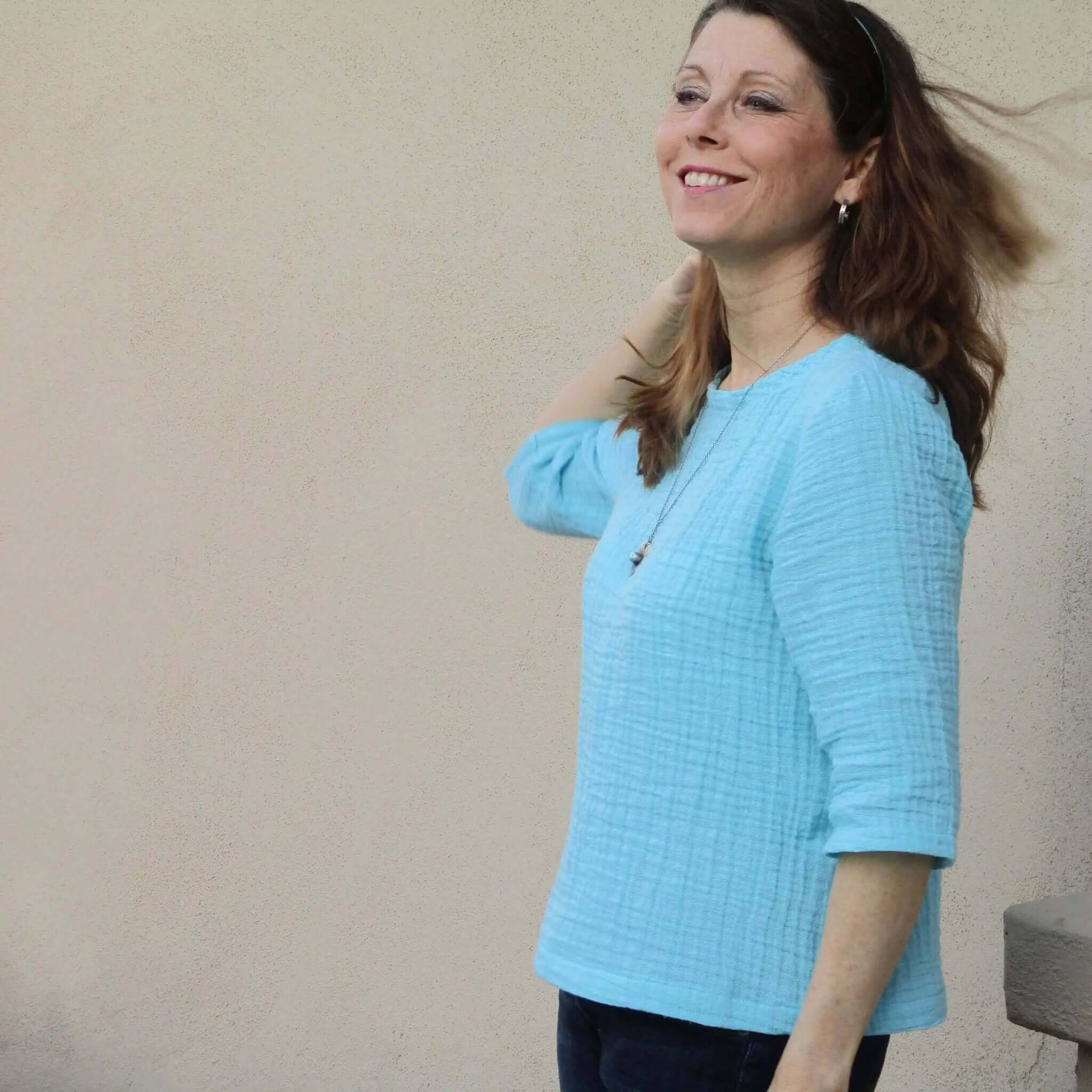 Wardrobe By Me Whisper Blouse -US 0-24 - PDF Pattern - Image 5