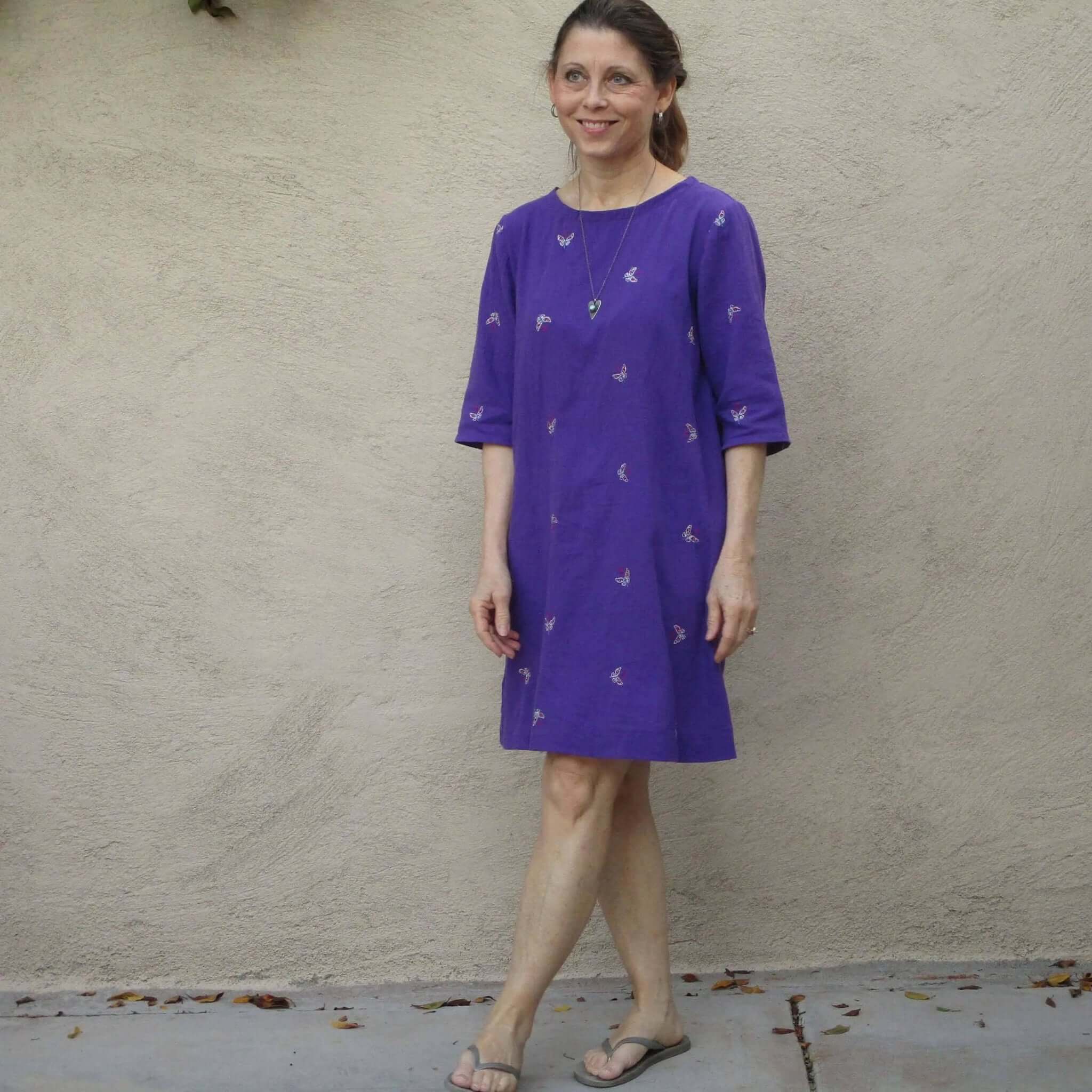 Wardrobe By Me Whisper Blouse -US 0-24 - PDF Pattern - Image 6