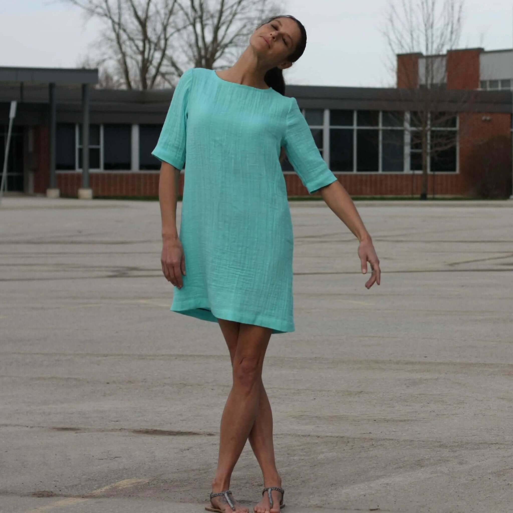 Wardrobe By Me Whisper Blouse -US 0-24 - PDF Pattern - Image 7