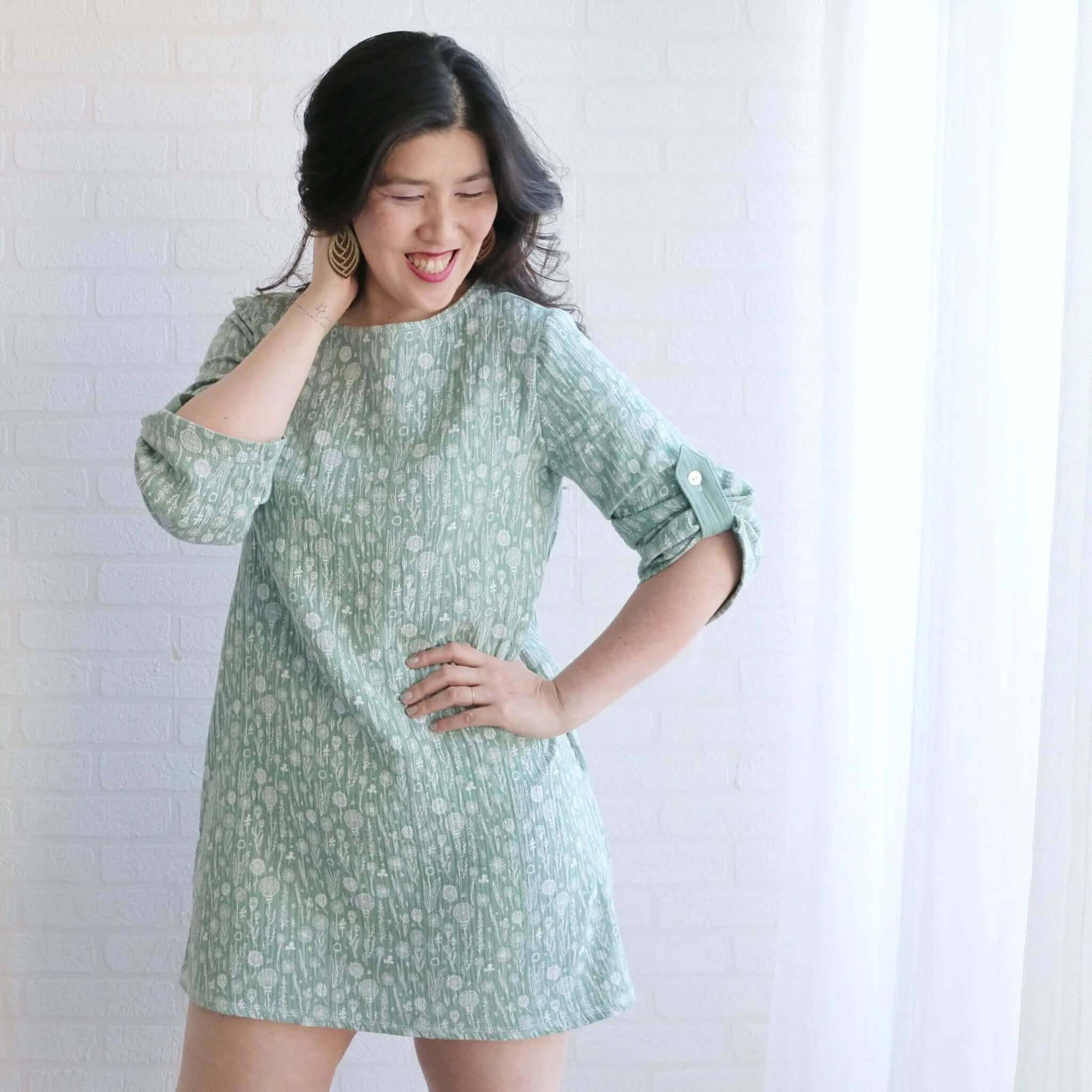 Wardrobe By Me Whisper Blouse -US 0-24 - PDF Pattern - Image 9
