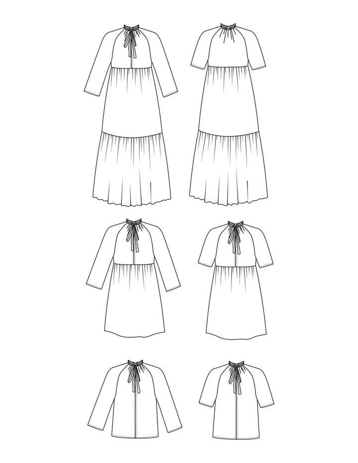Friday Pattern Company Wilder Gown XS-7X - Image 9