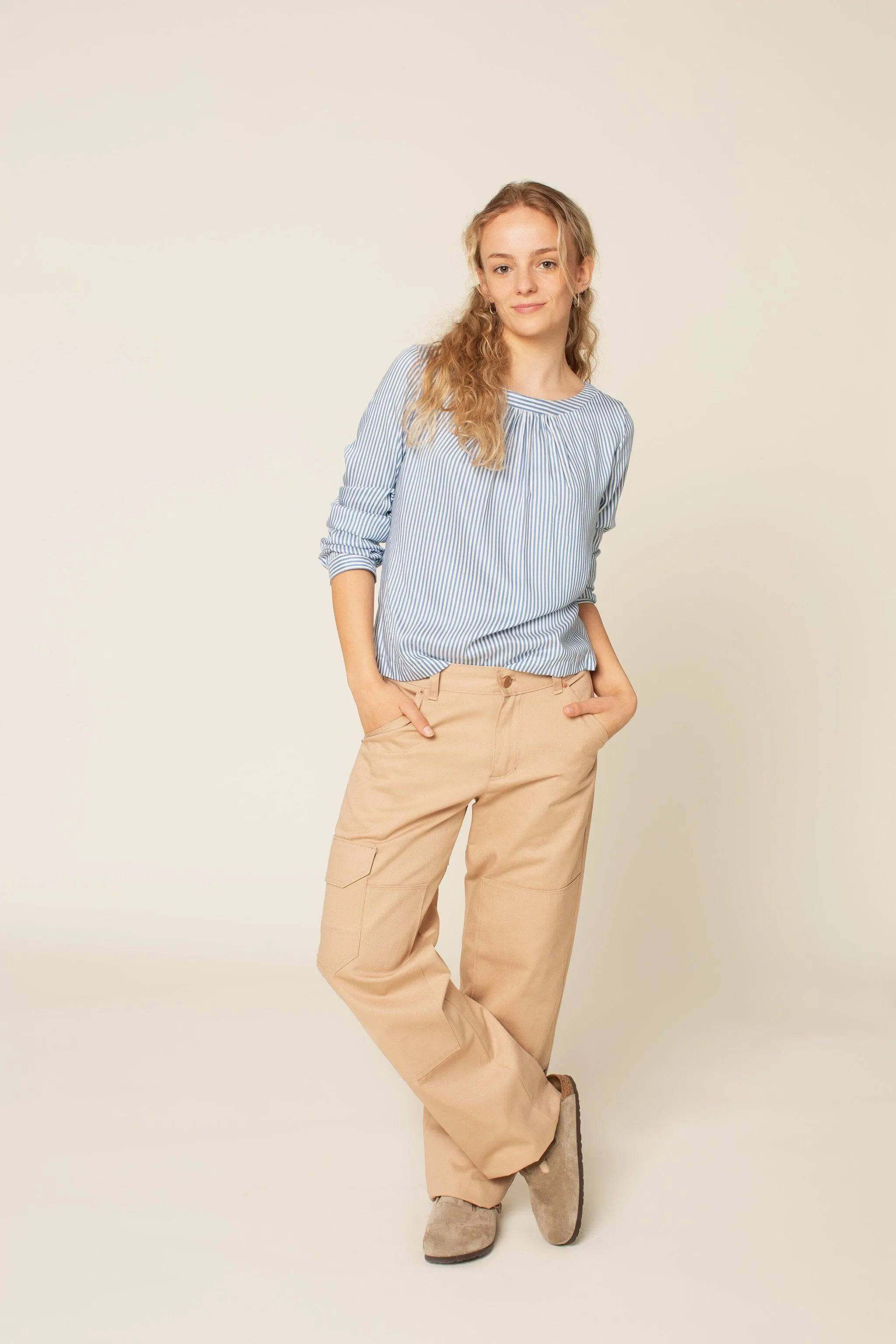 Wardrobe By Me Wilderness Pants - Waist Sizes 26-42 - PDF Pattern - Image 11