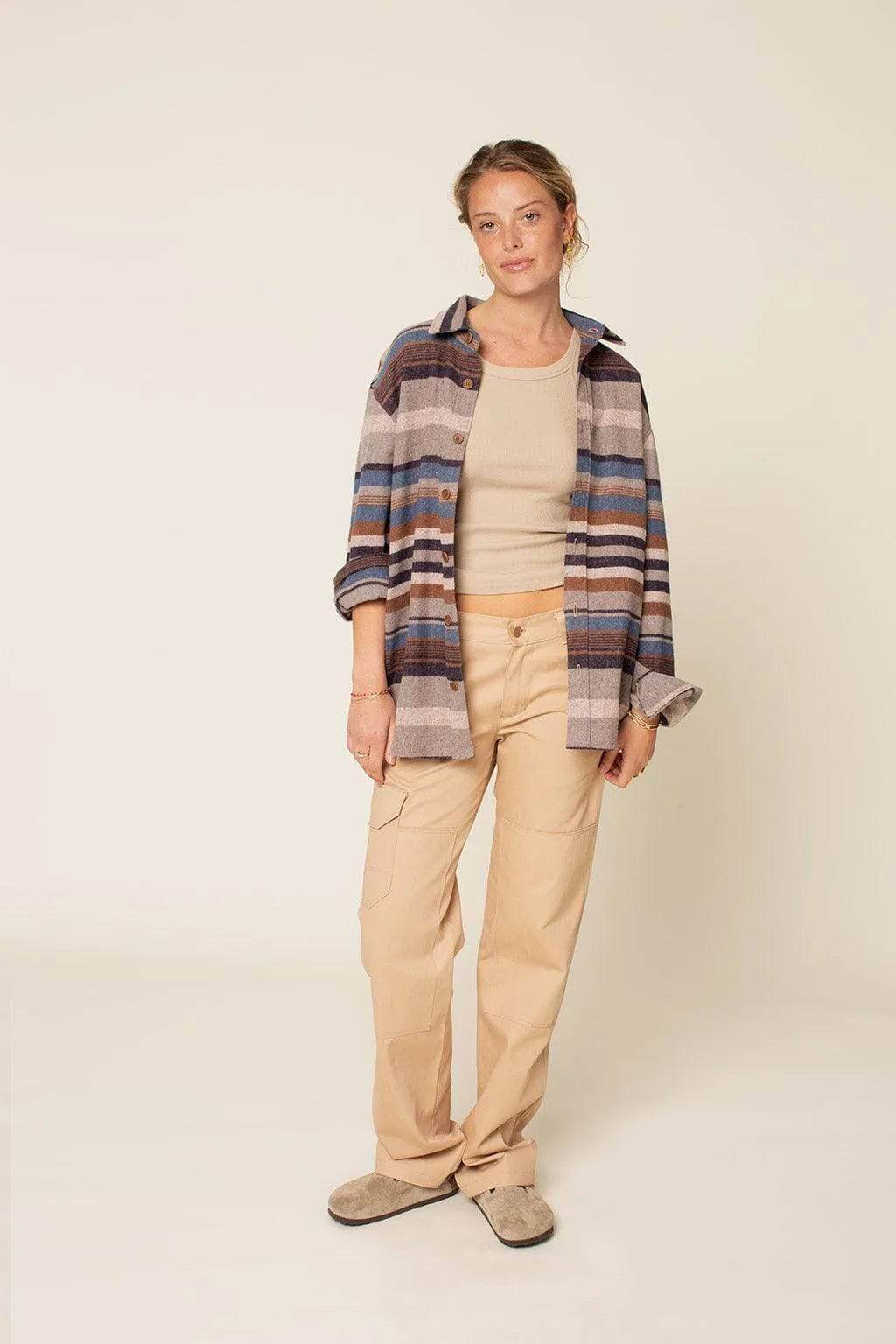 Wardrobe By Me Wilderness Pants - Waist Sizes 26-42 - PDF Pattern - Image 7