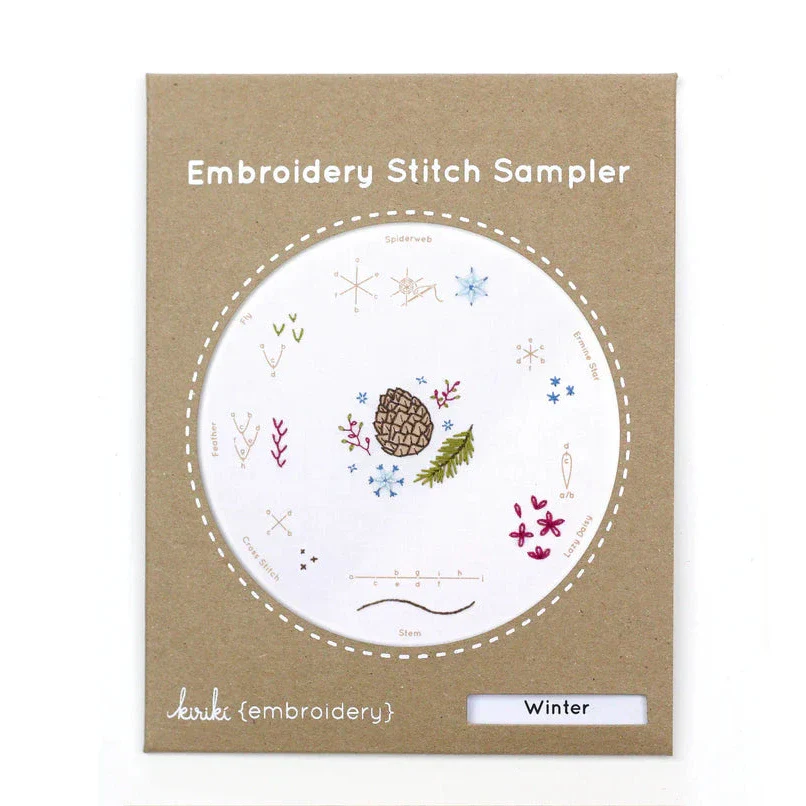 Winter Stitch Sampler