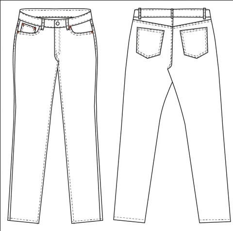 Wardrobe by Me Women's Jeans 26"-40" - Image 8
