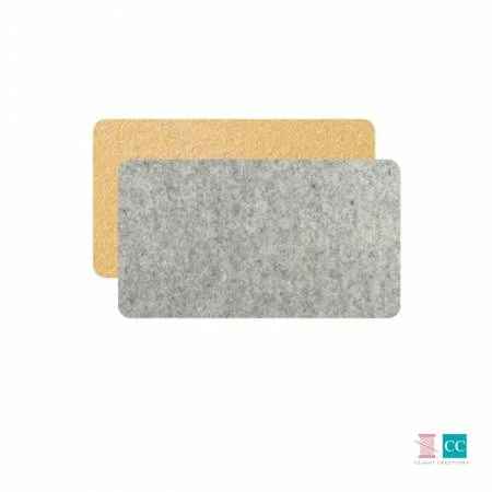 Wool Iron Pad Pressing Mat with Moisture Barrier 12in x 18in
