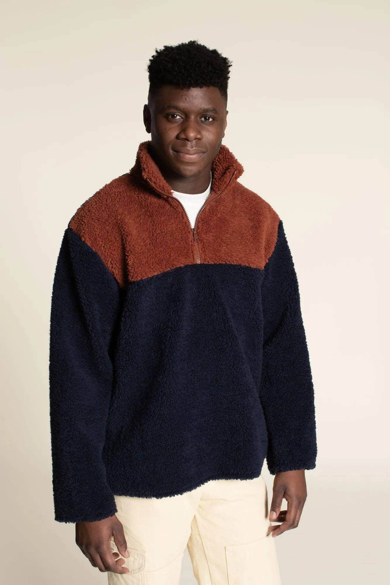 Wardrobe By Me Zip Up Sweater - 2XS-4XL - PDF Pattern