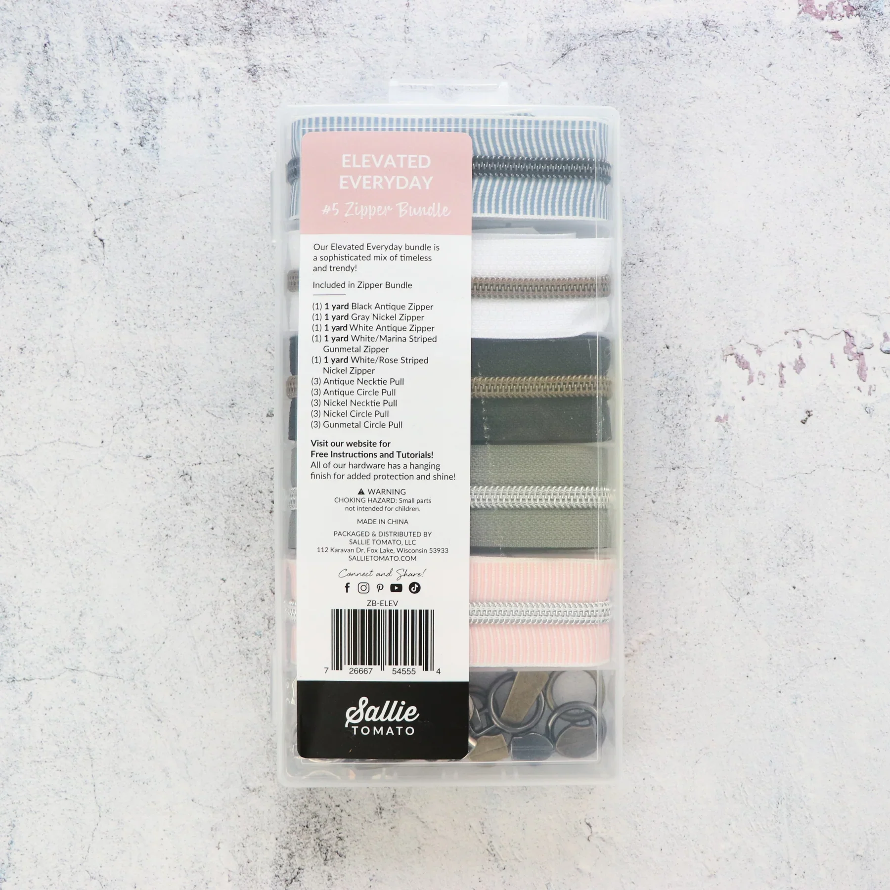Zipper by the Yard Bundle - Elevated Everyday - Image 5