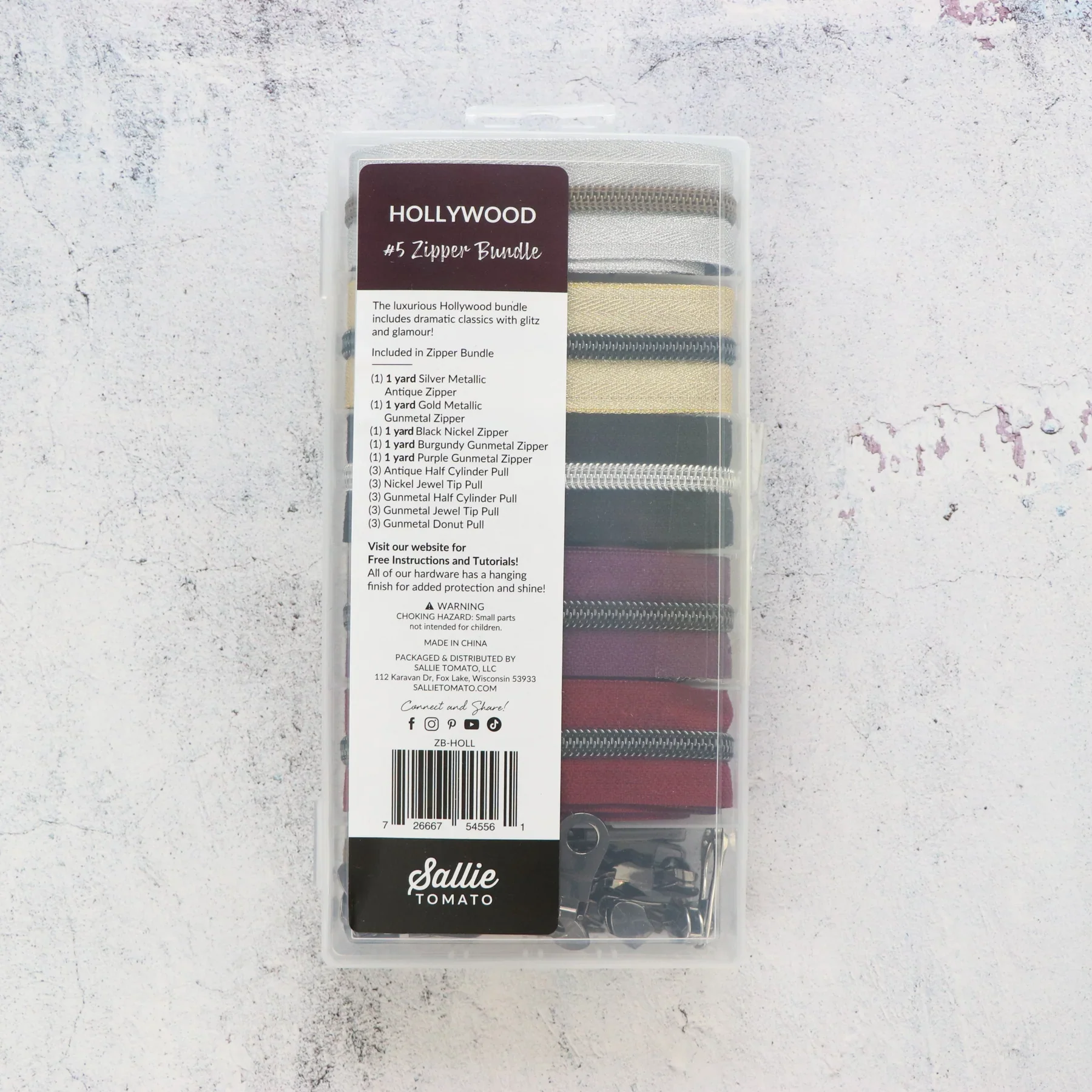 Zipper by the Yard Bundle - Hollywood - Image 5