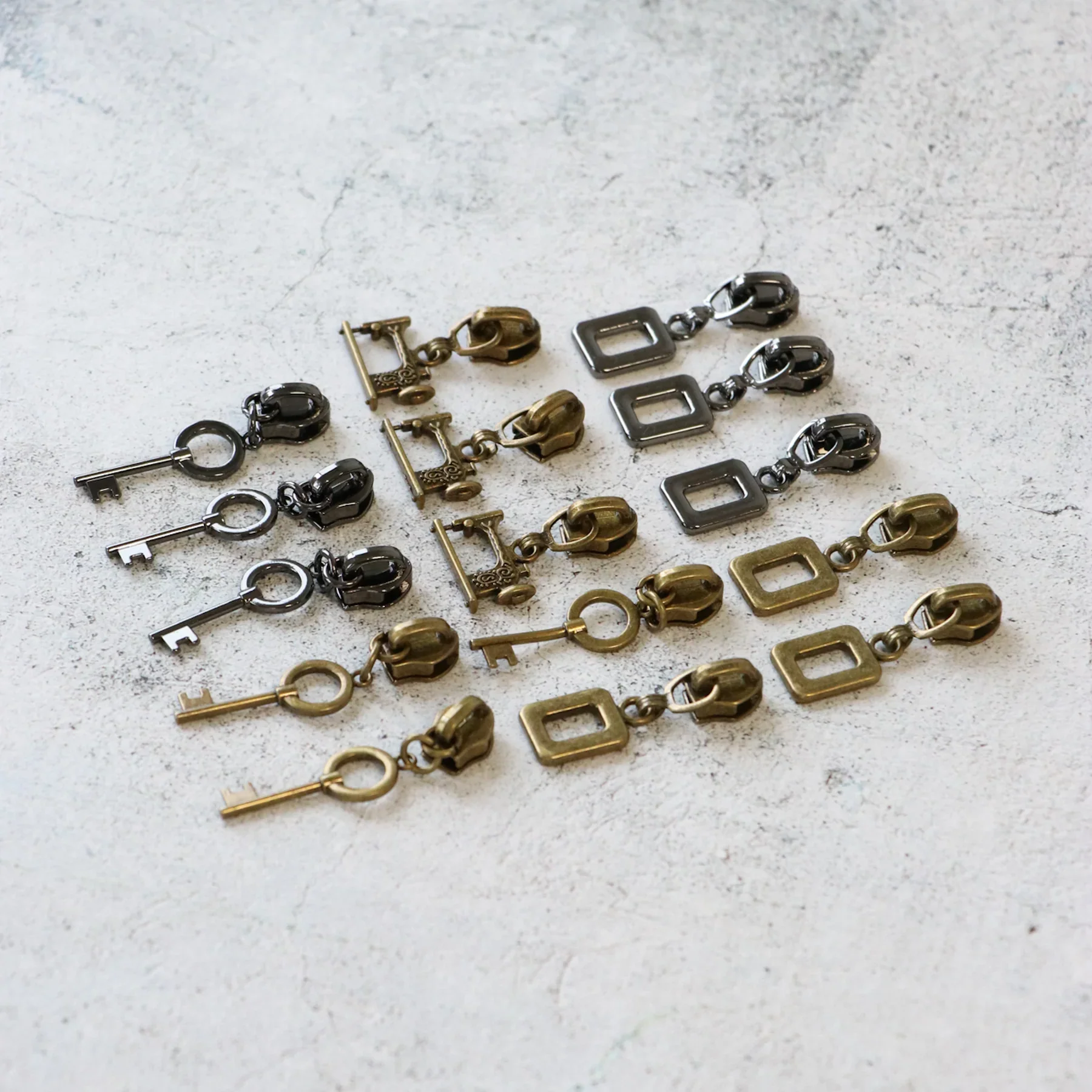 Zipper by the Yard Bundle - Vintage Modern - Image 4
