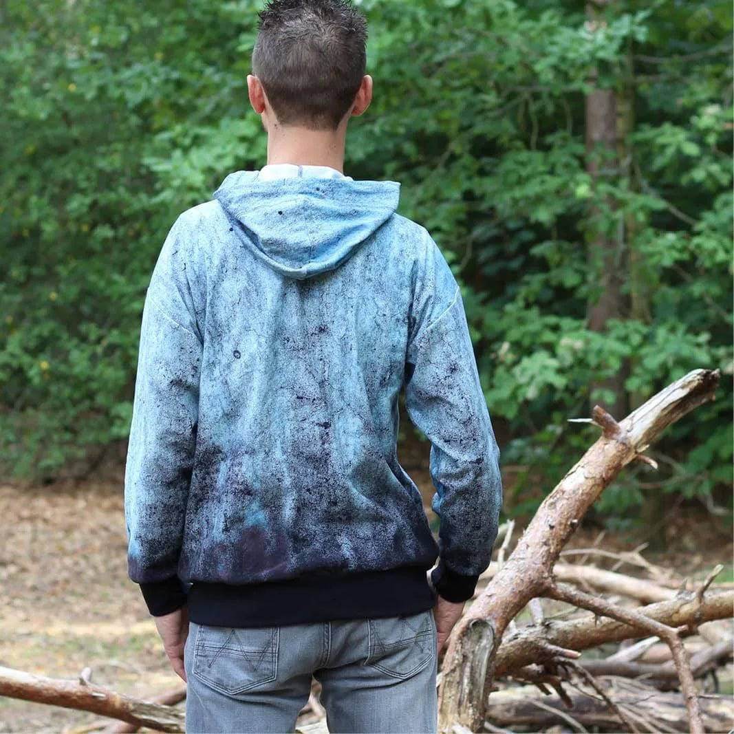 Wardrobe By Me Unisex Zipper Hoodie - 2XS-4XL - PDF Pattern - Image 10