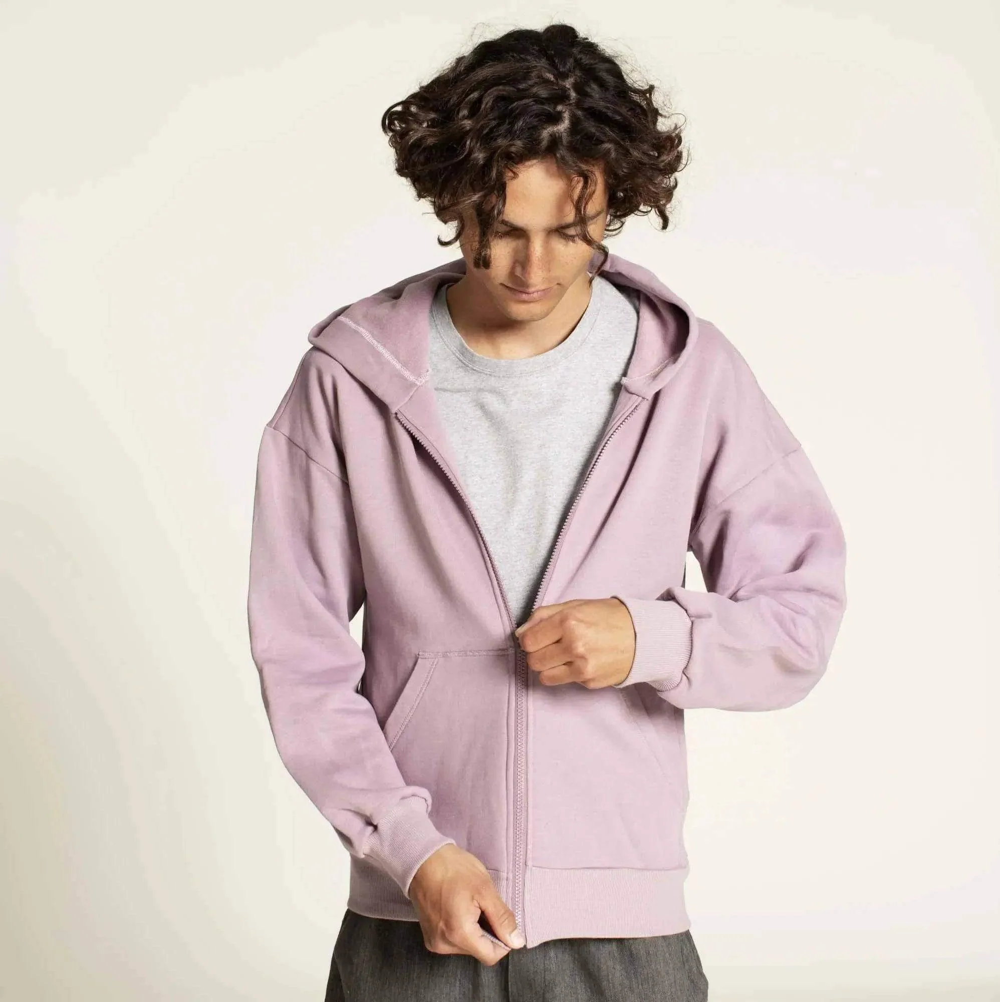 Wardrobe By Me Unisex Zipper Hoodie - 2XS-4XL - PDF Pattern - Image 3