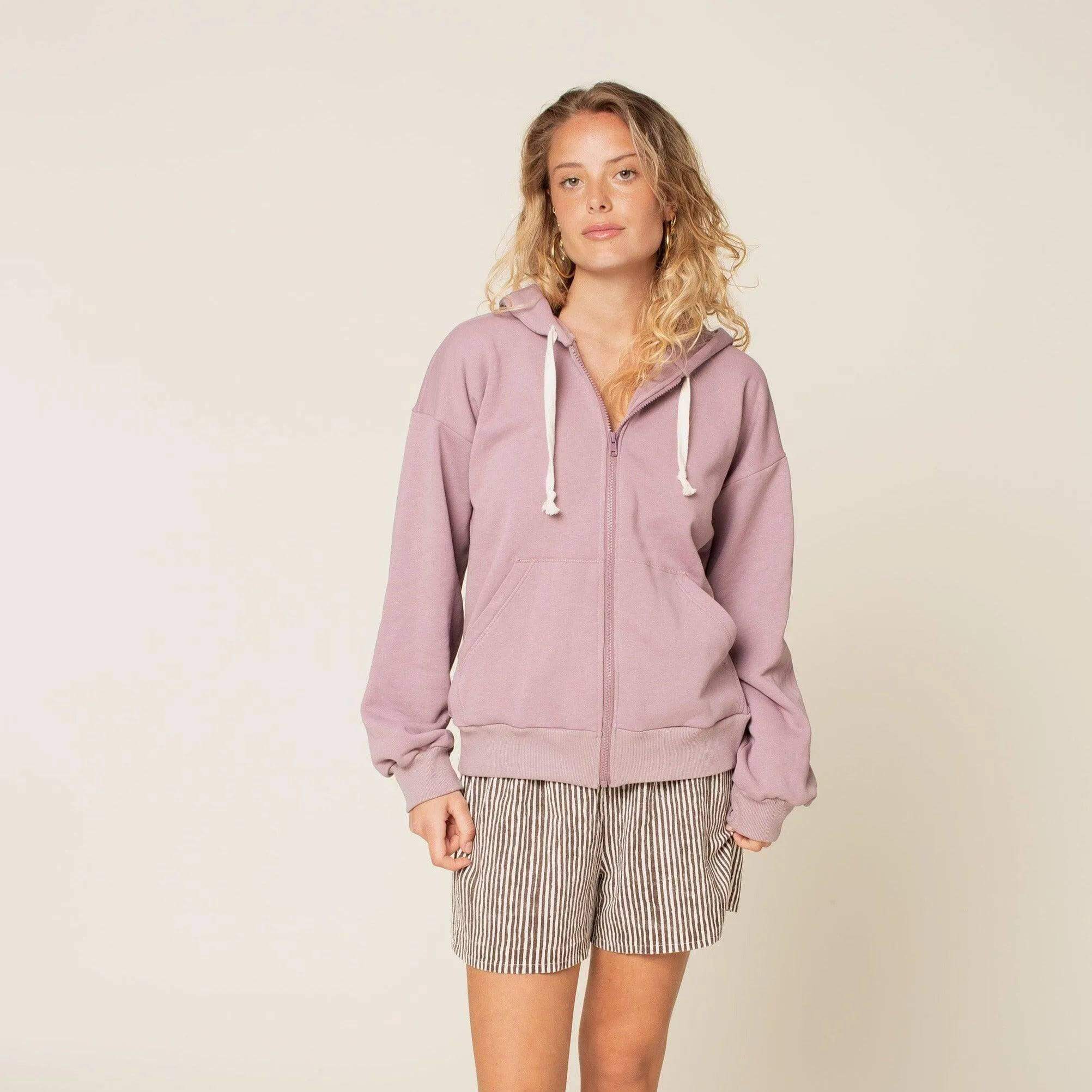 Wardrobe By Me Unisex Zipper Hoodie - 2XS-4XL - PDF Pattern - Image 5