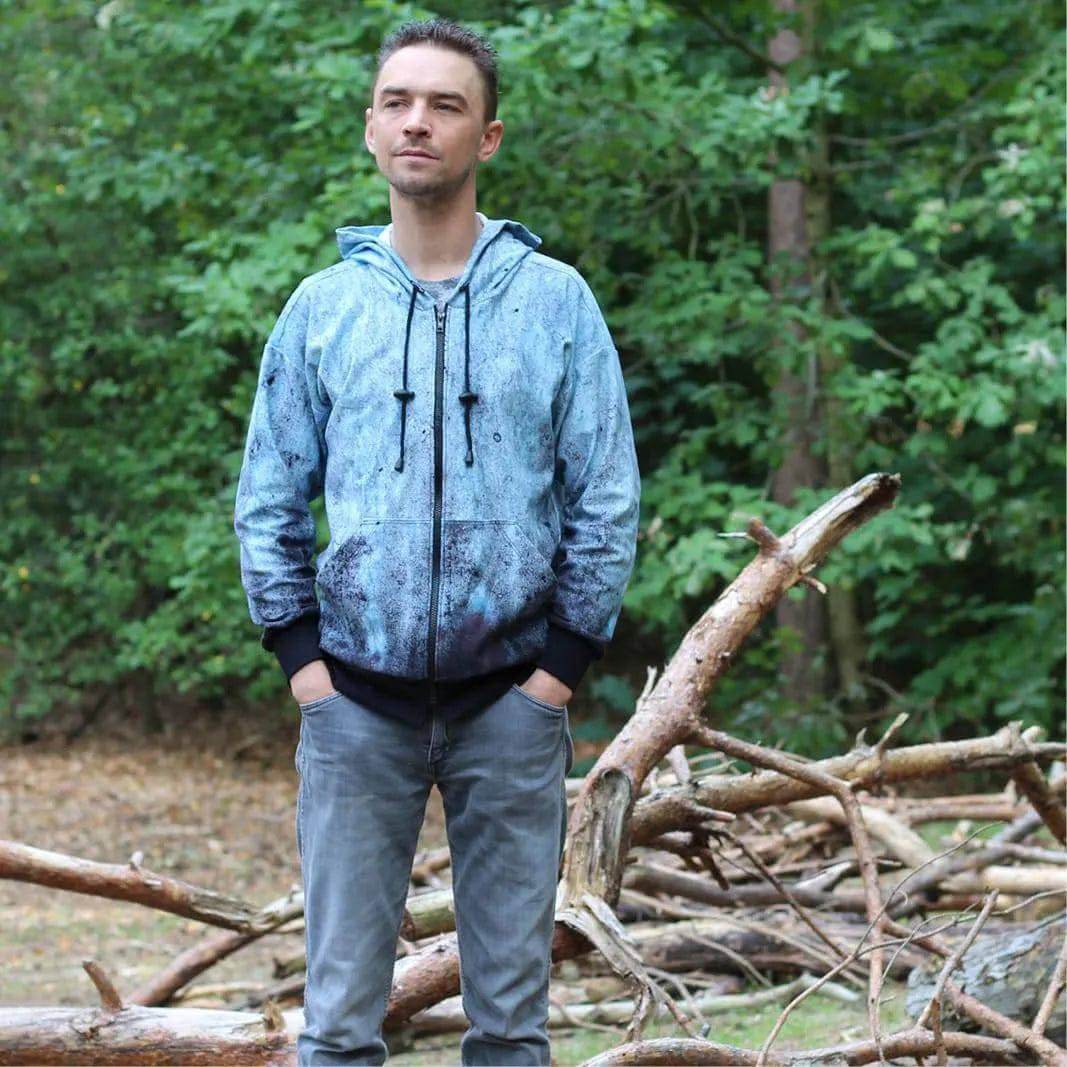 Wardrobe By Me Unisex Zipper Hoodie - 2XS-4XL - PDF Pattern - Image 8
