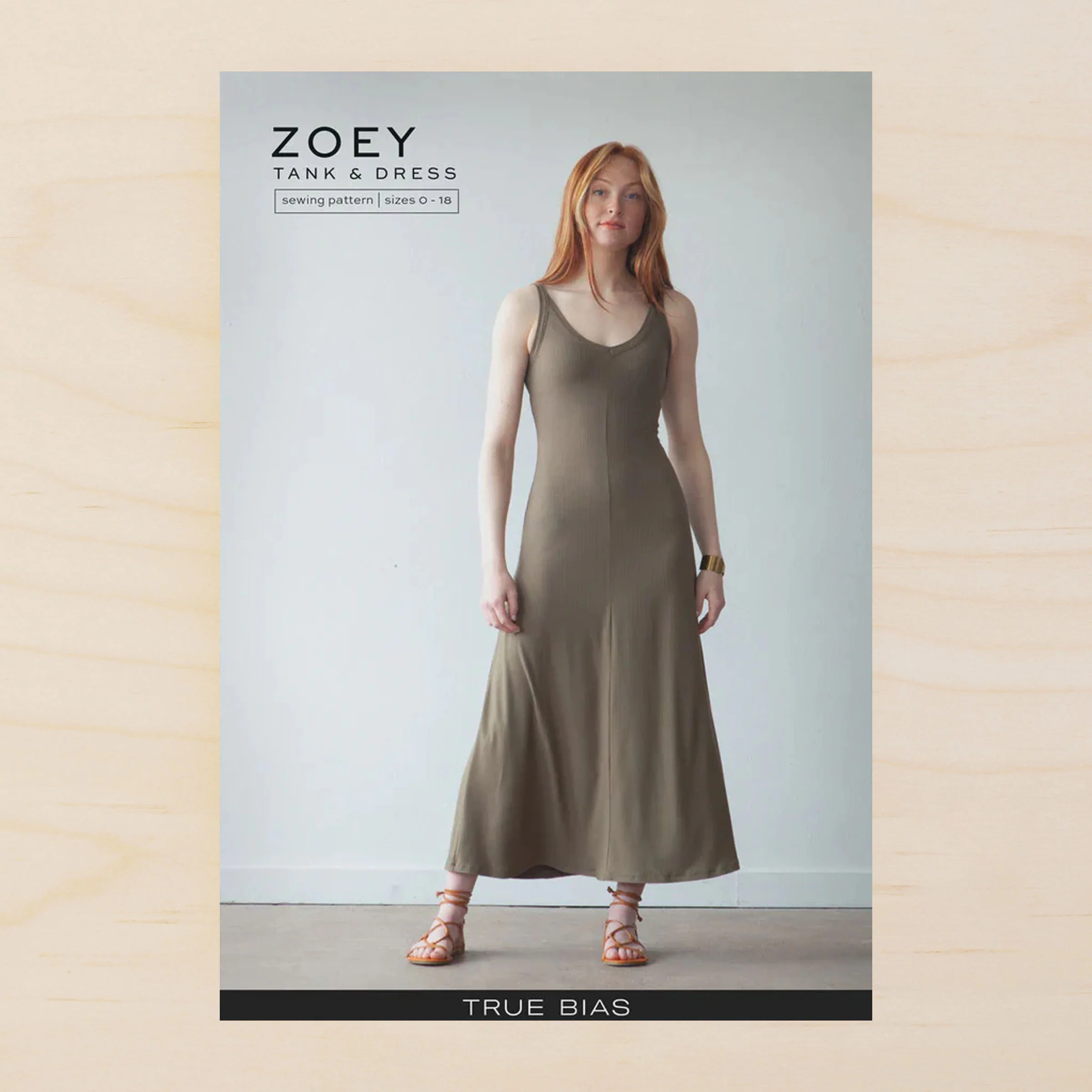 True Bias Zoey Tank & Dress 0-18
