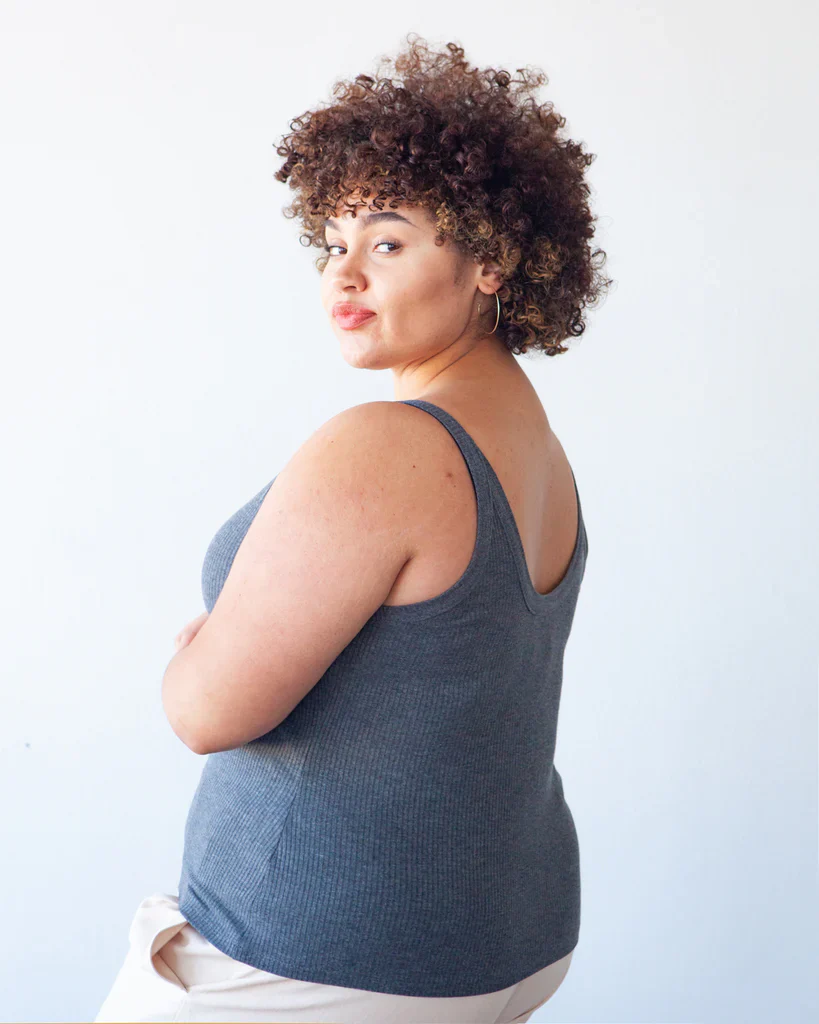 True Bias Zoey Tank & Dress 14-32 - Image 5