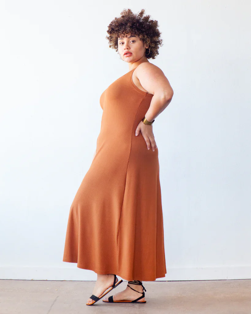 True Bias Zoey Tank & Dress 14-32 - Image 8
