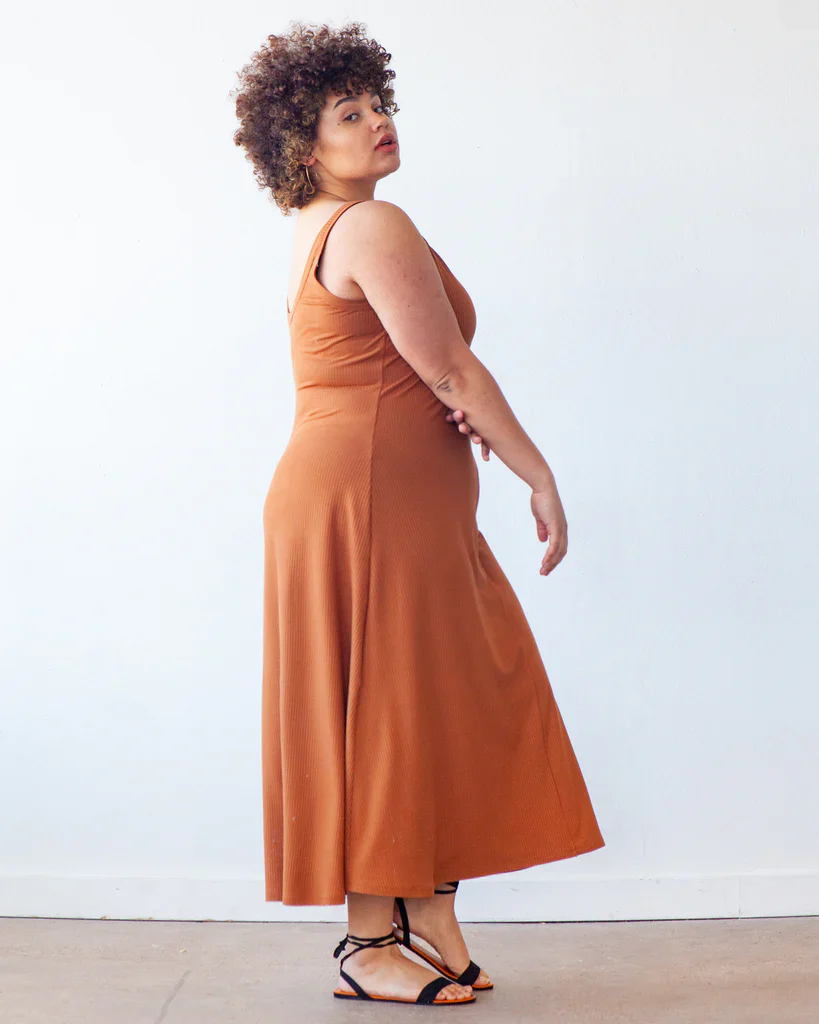 True Bias Zoey Tank & Dress 14-32 - Image 9