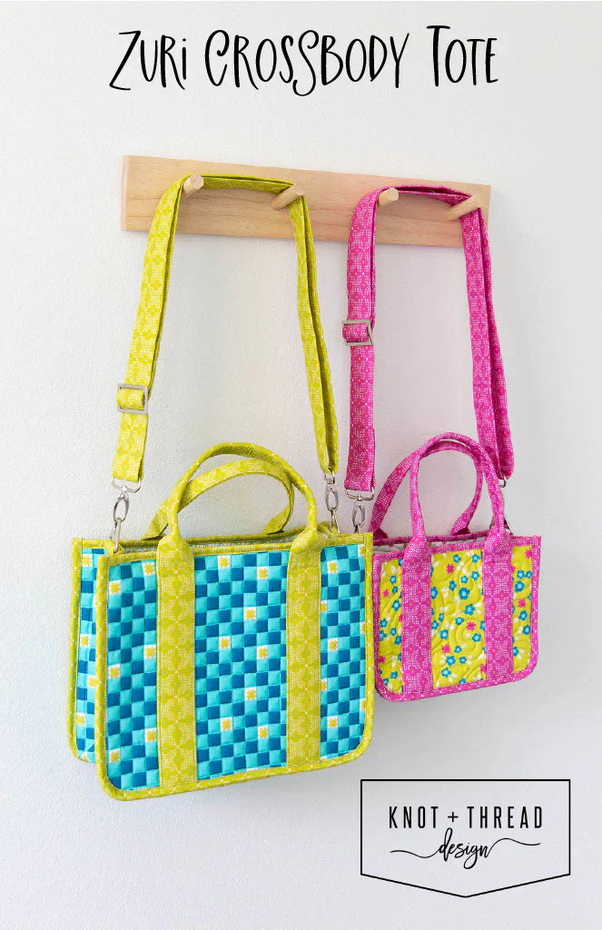 Knot & Thread Zuri Crossbody Tote Bag Pattern - Image 2