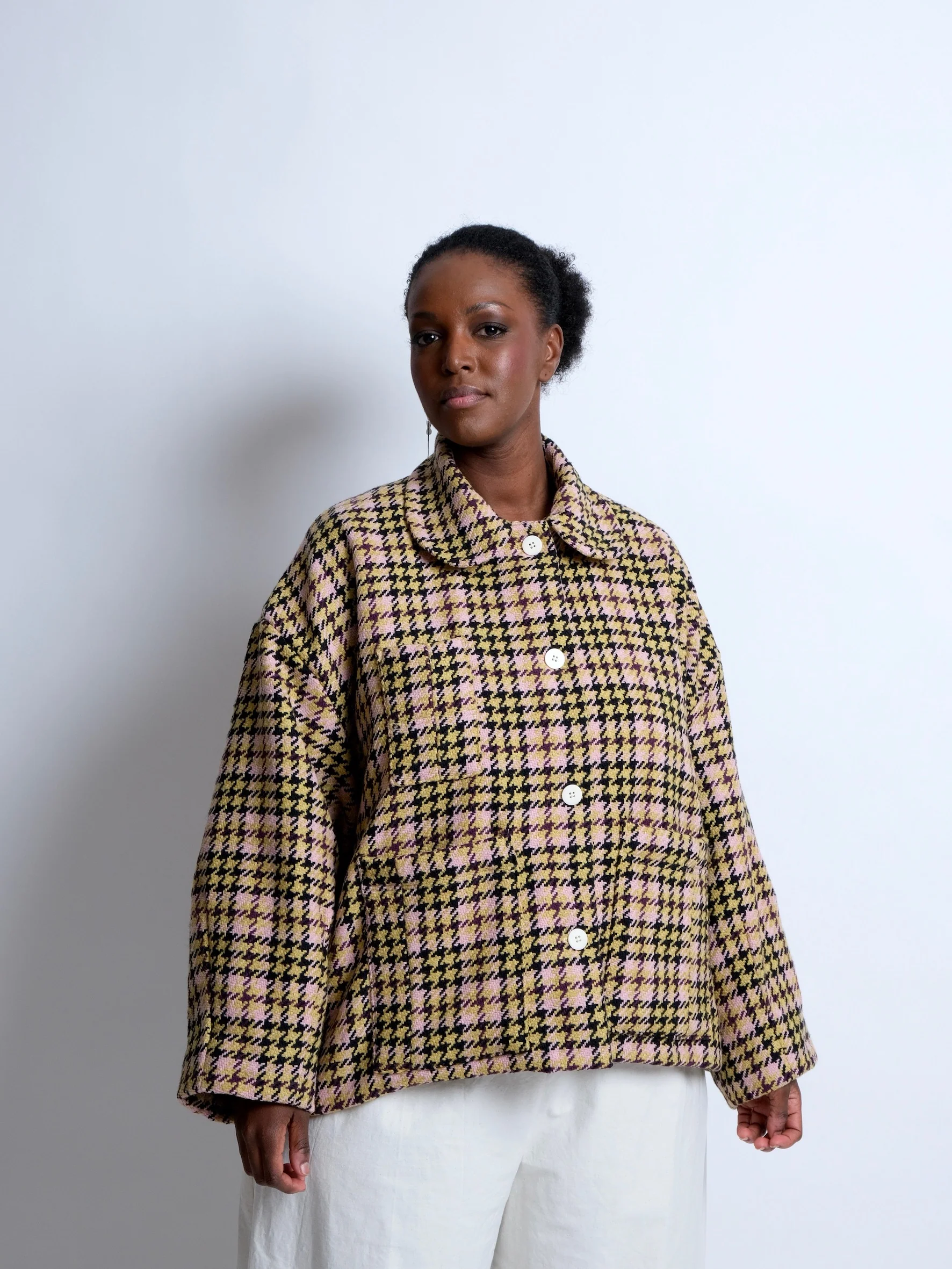Zero Waste Bell Jacket - 38-56" - PDF Pattern