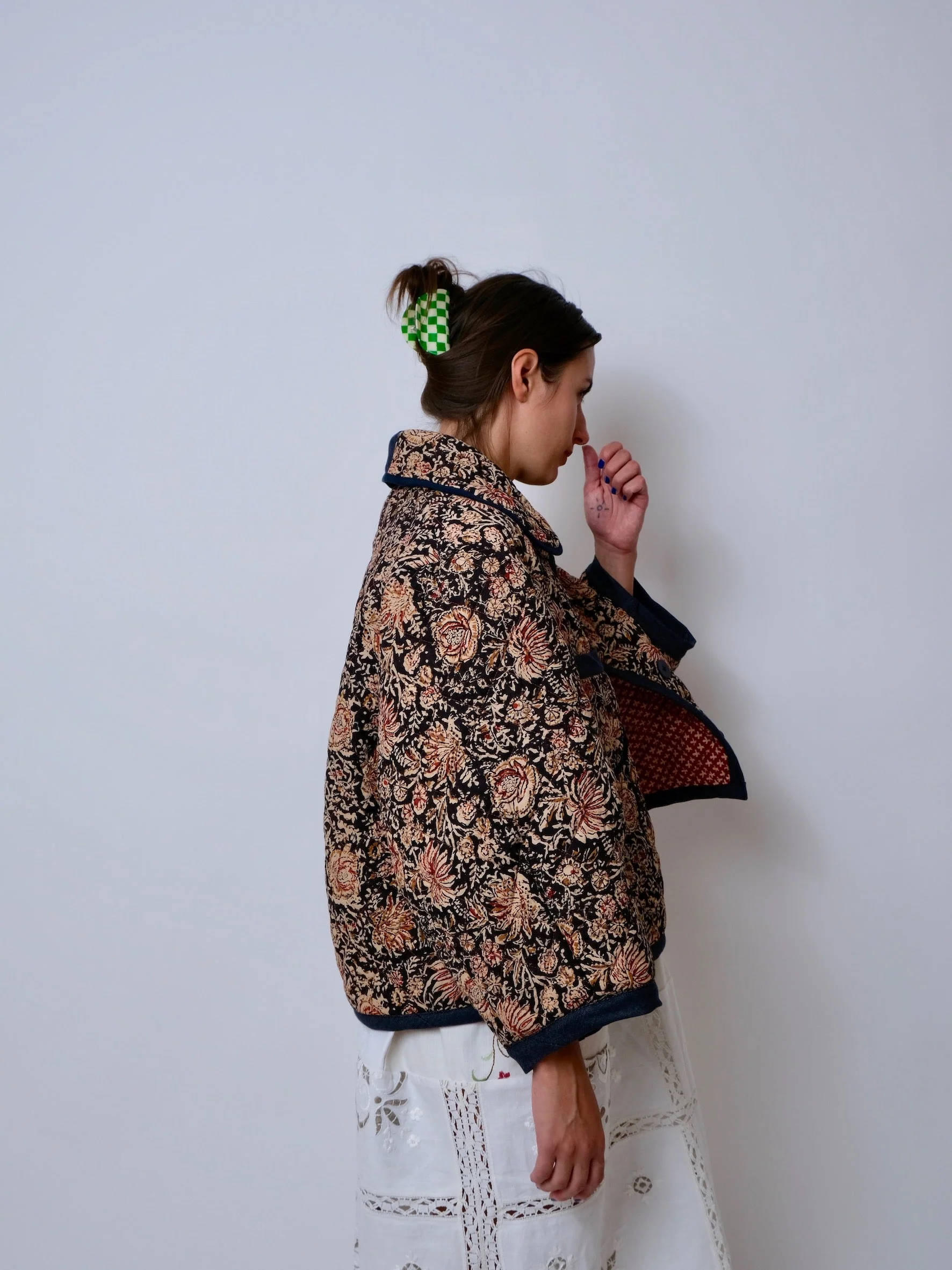 Zero Waste Bell Jacket - 38-56" - PDF Pattern - Image 10