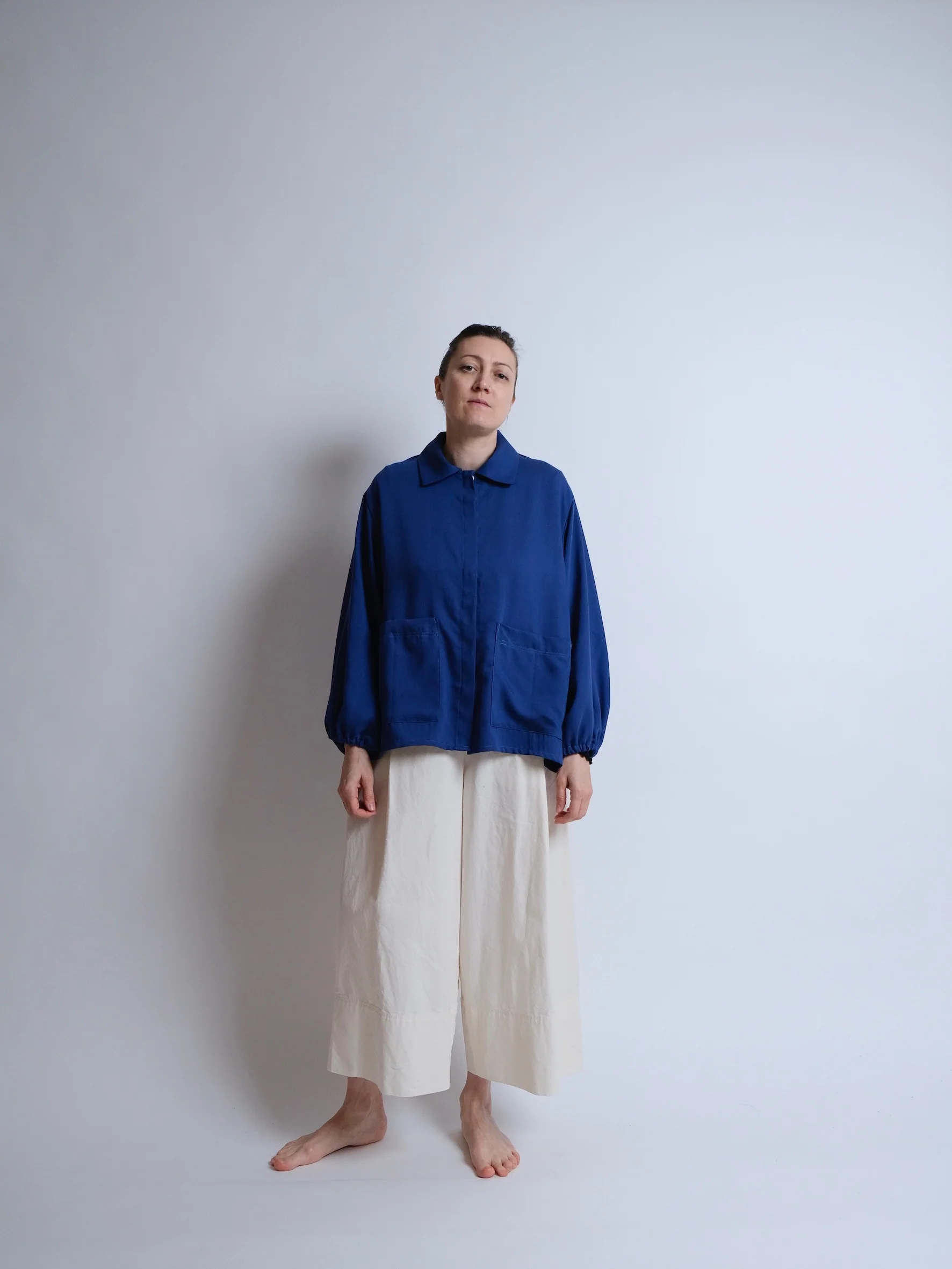 Zero Waste Bell Jacket - 38-56" - PDF Pattern - Image 12