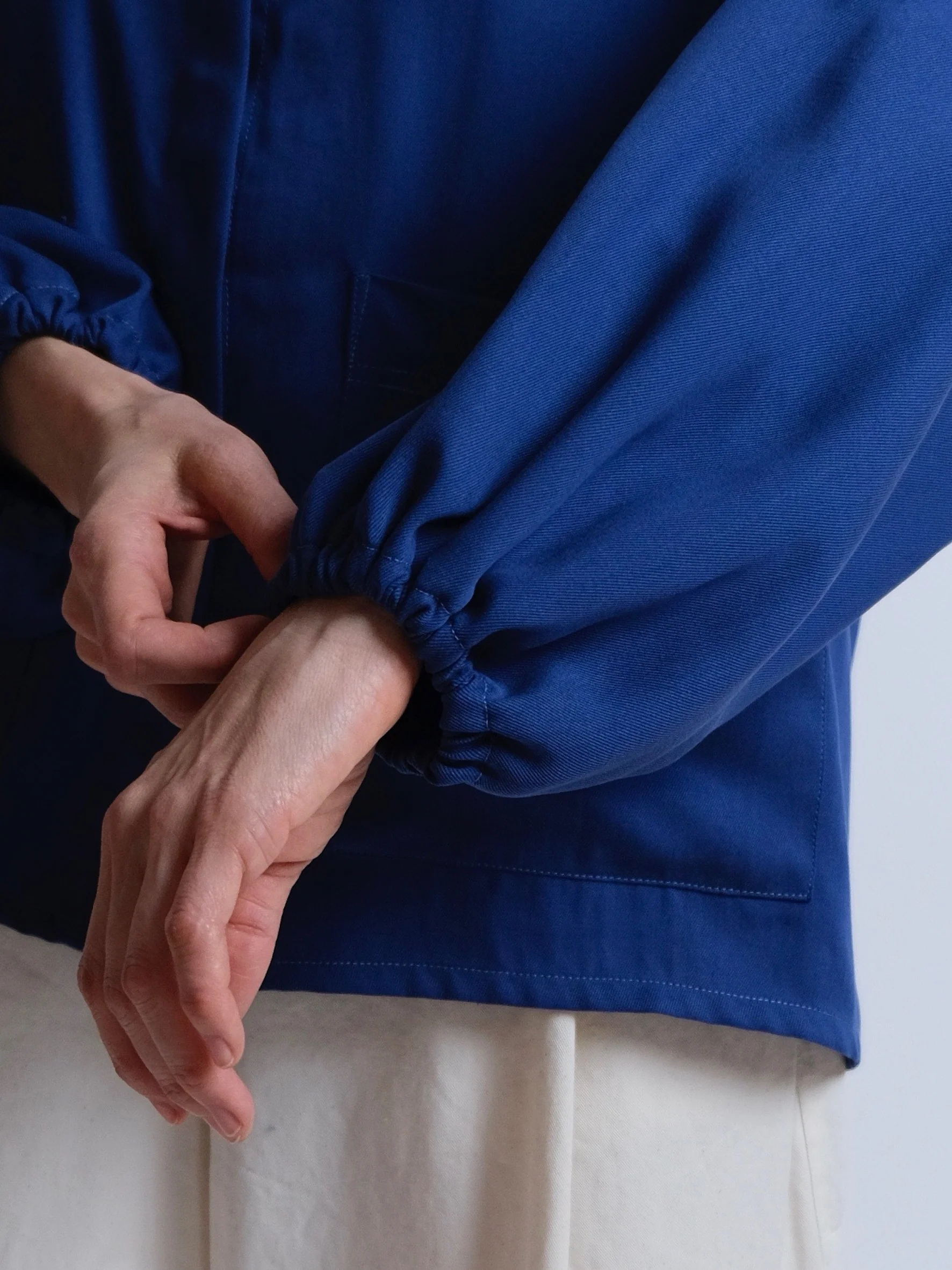 Zero Waste Bell Jacket - 38-56" - PDF Pattern - Image 13