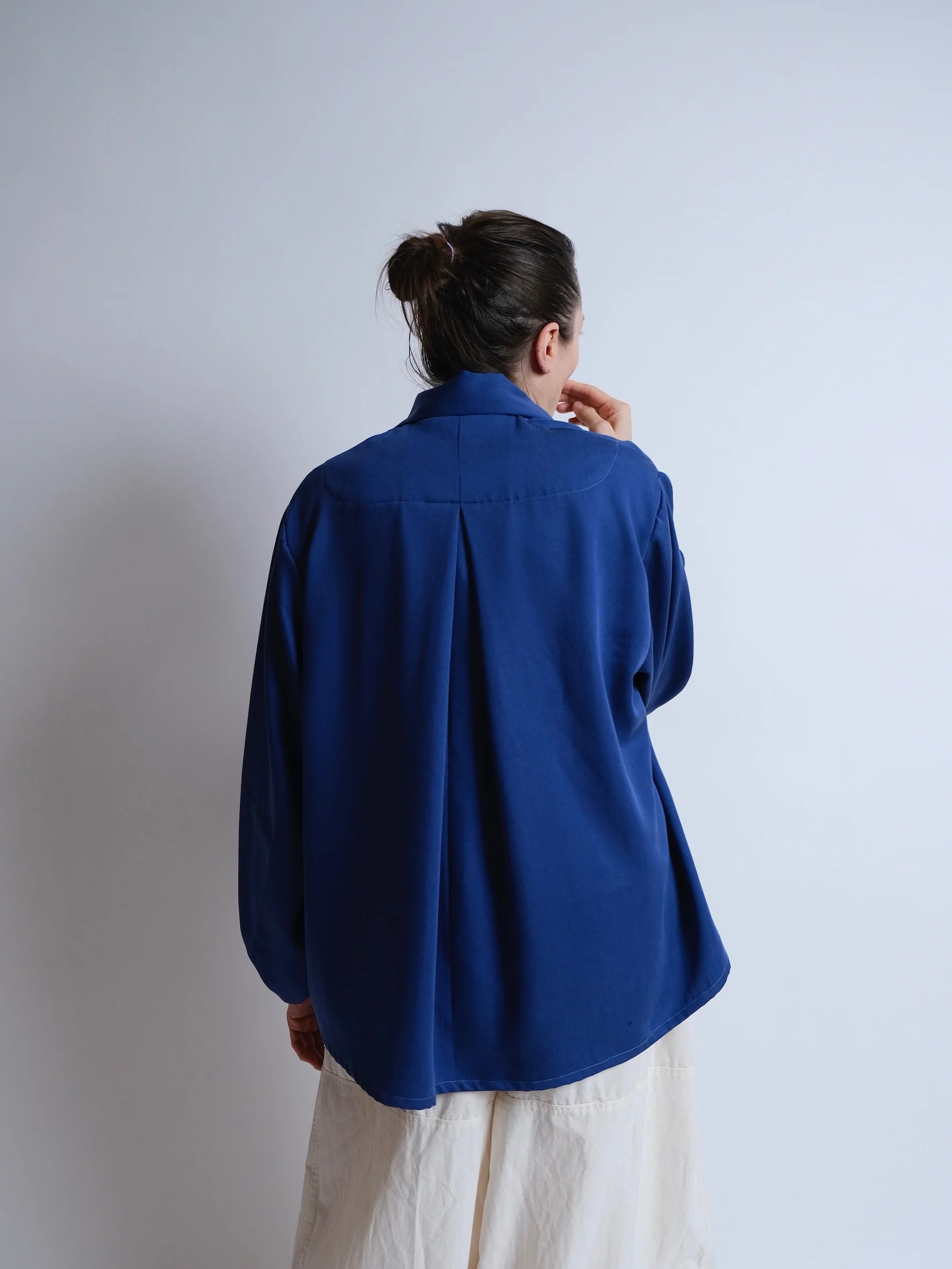 Zero Waste Bell Jacket - 38-56" - PDF Pattern - Image 14