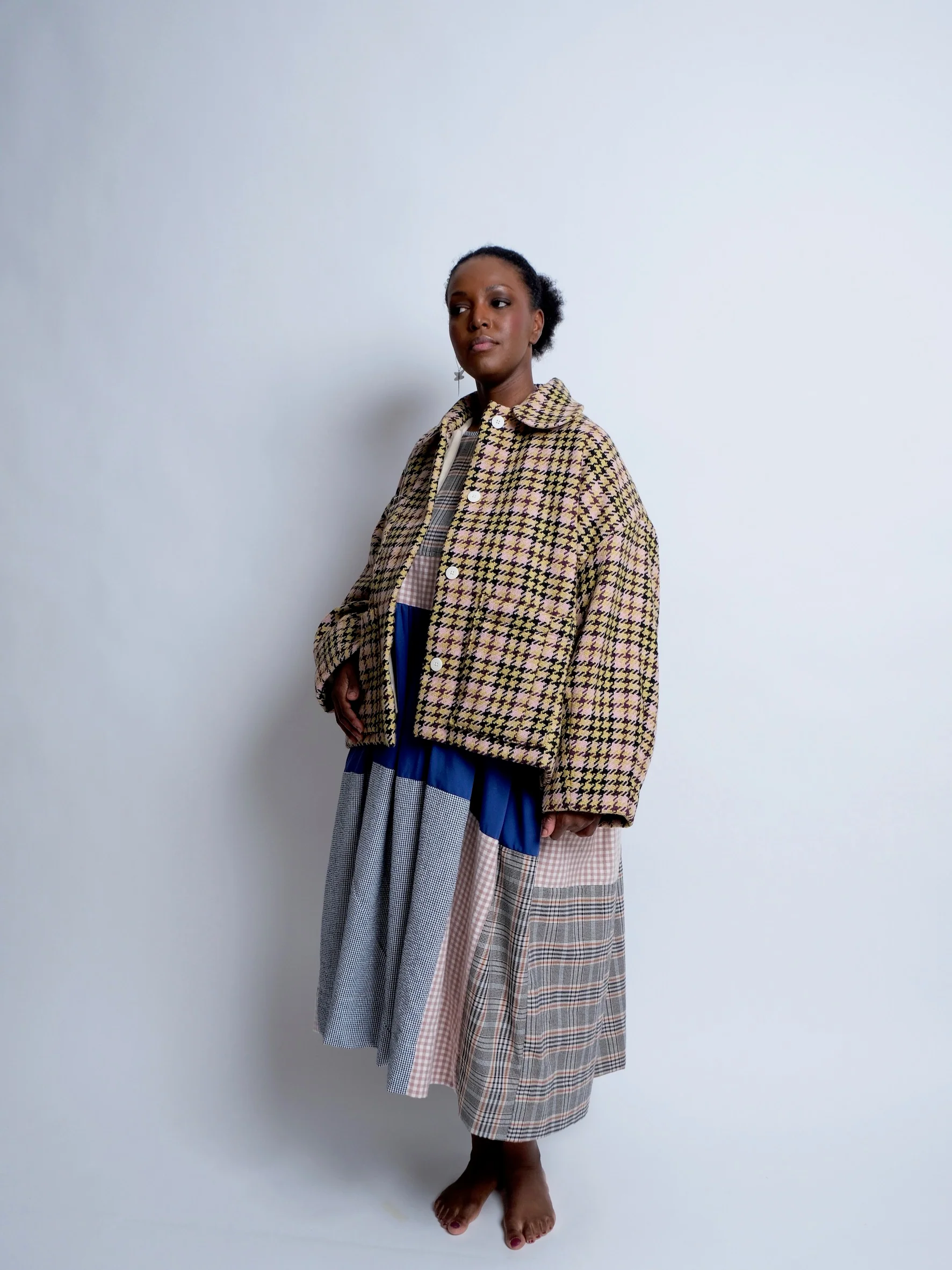 Zero Waste Bell Jacket - 38-56" - PDF Pattern - Image 4