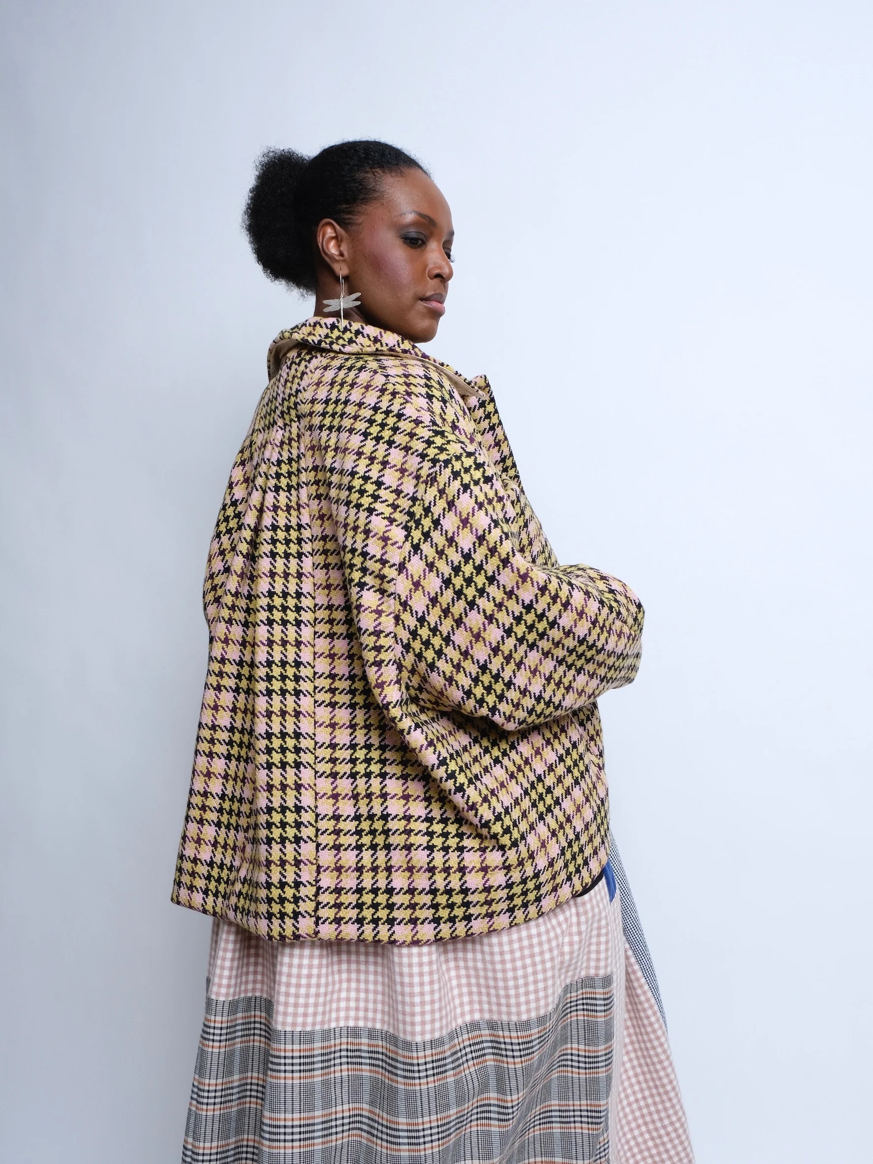 Zero Waste Bell Jacket - 38-56" - PDF Pattern - Image 5