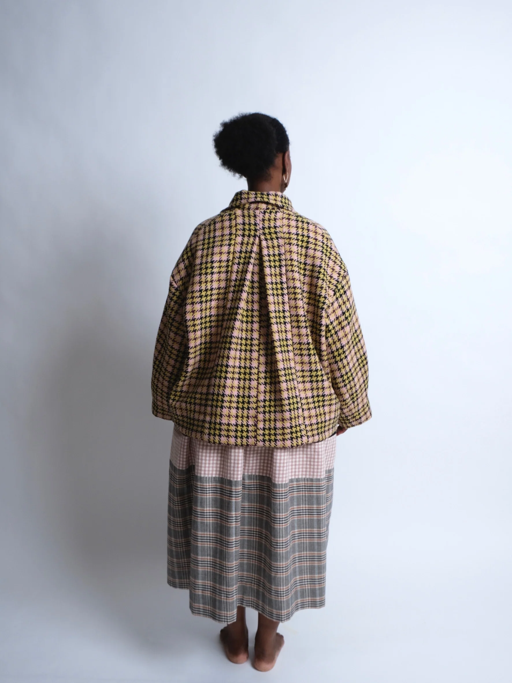 Zero Waste Bell Jacket - 38-56" - PDF Pattern - Image 6