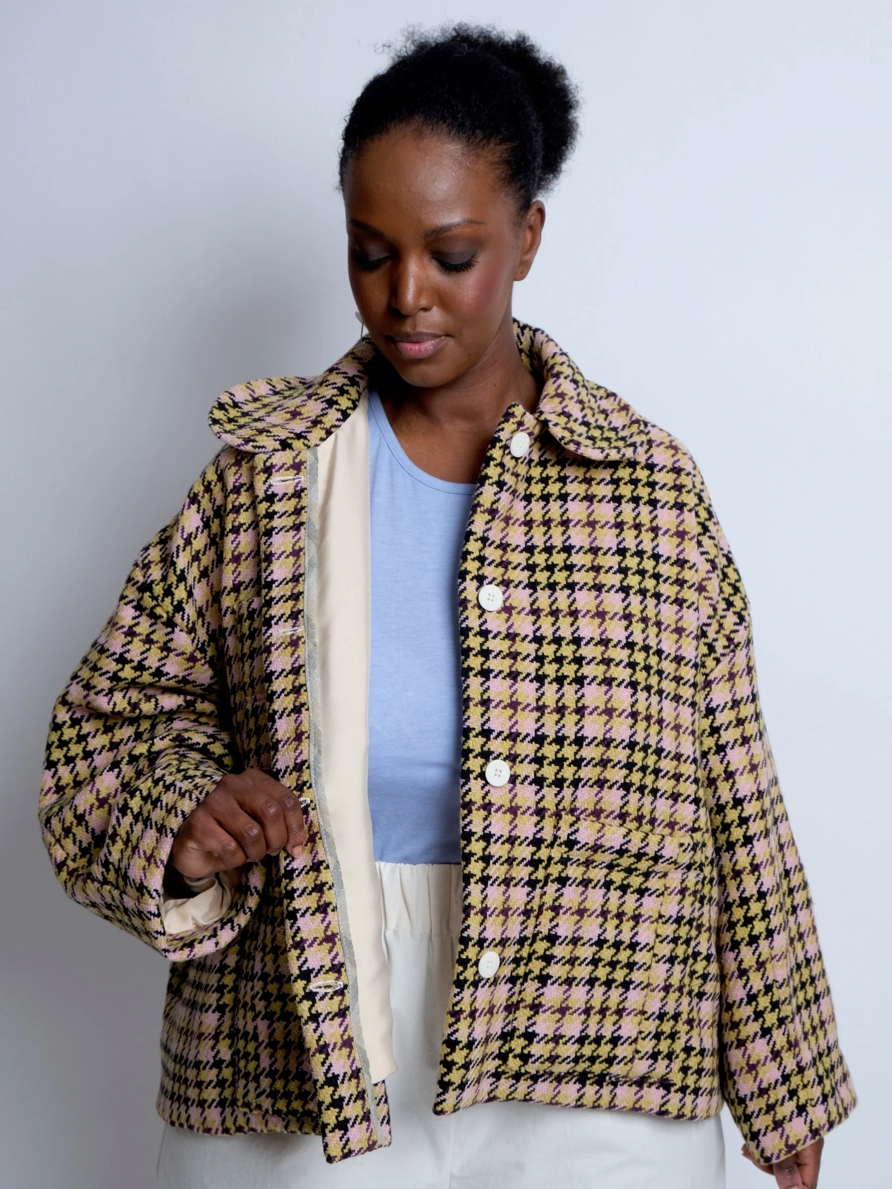 Zero Waste Bell Jacket - 38-56" - PDF Pattern - Image 7