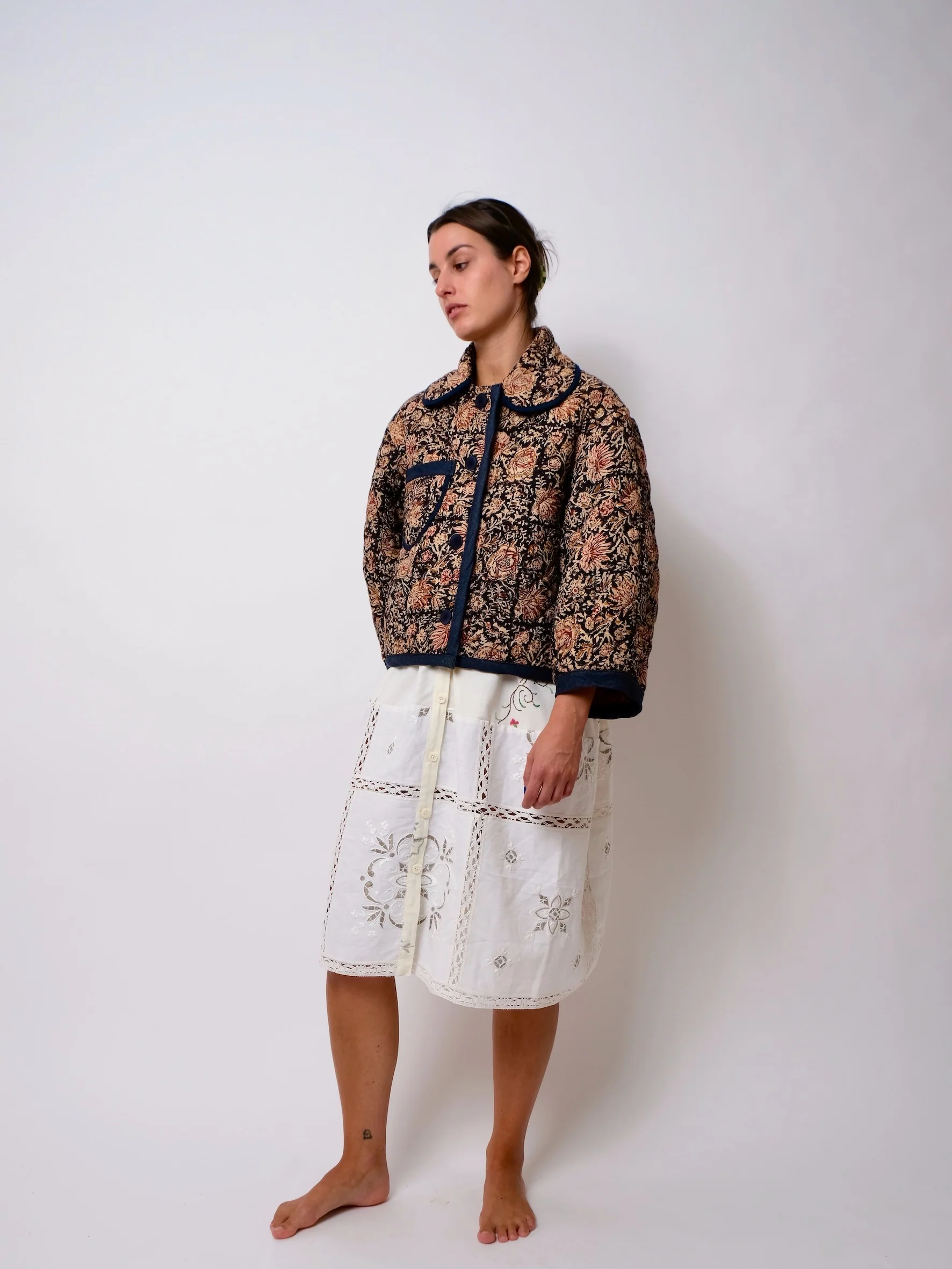 Zero Waste Bell Jacket - 38-56" - PDF Pattern - Image 9