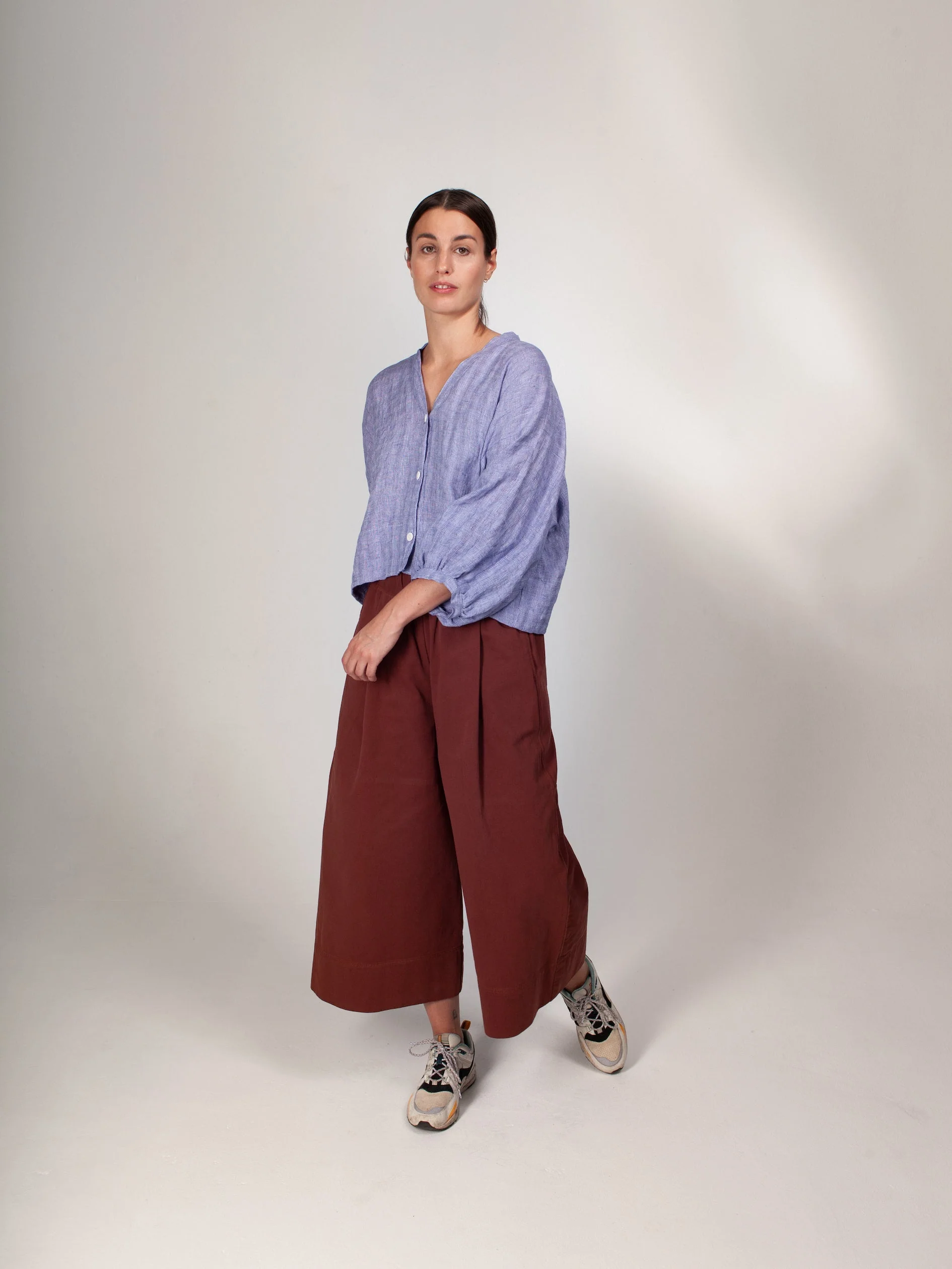 Zero Waste Block Pant - XS-6XL - PDF Pattern