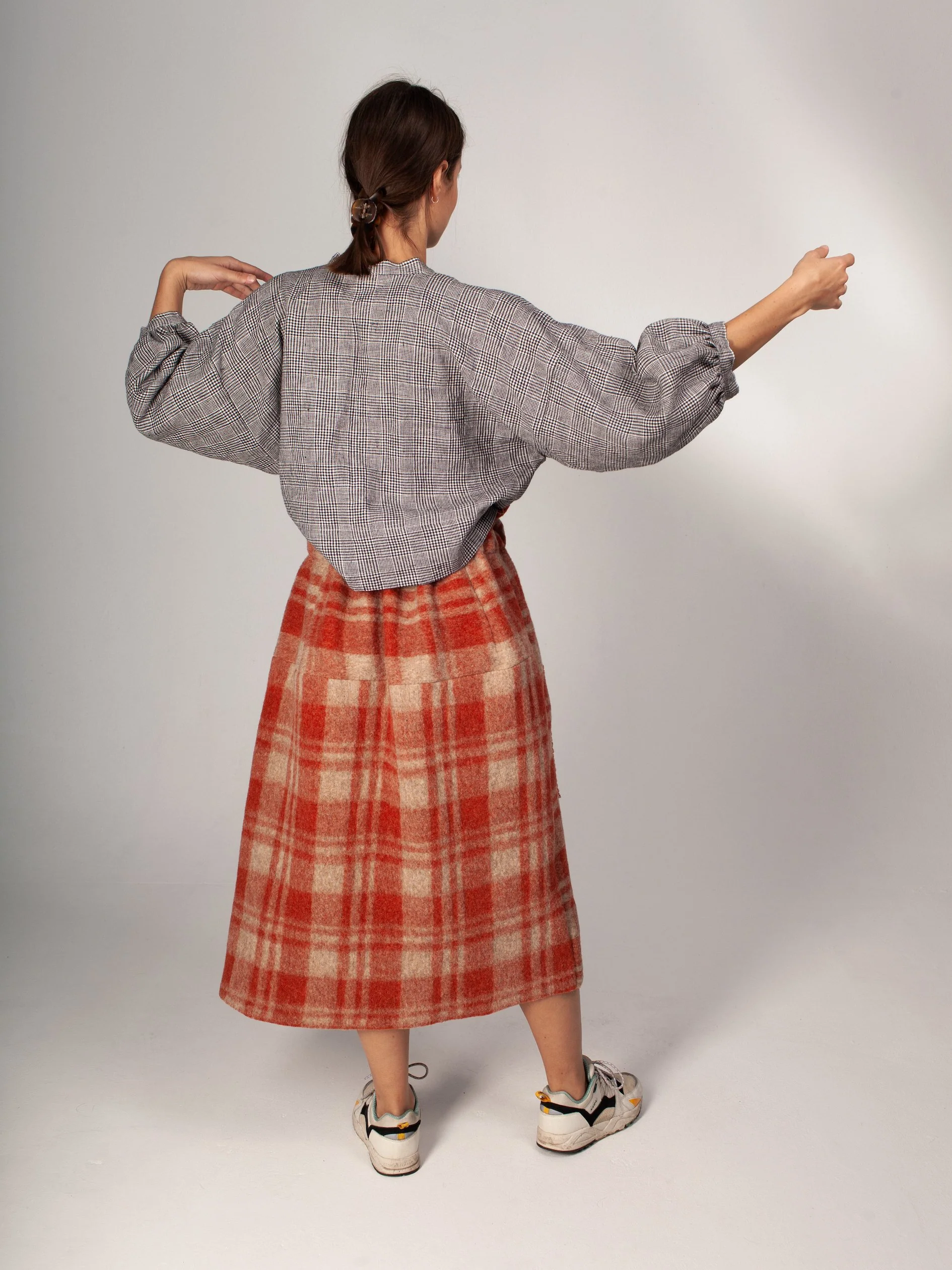 Zero Waste Block Pant - XS-6XL - PDF Pattern - Image 10