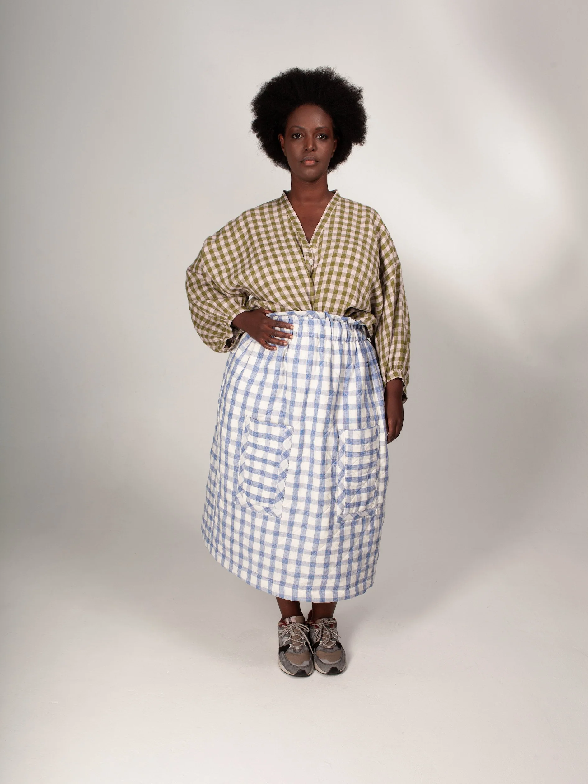 Zero Waste Block Pant - XS-6XL - PDF Pattern - Image 11
