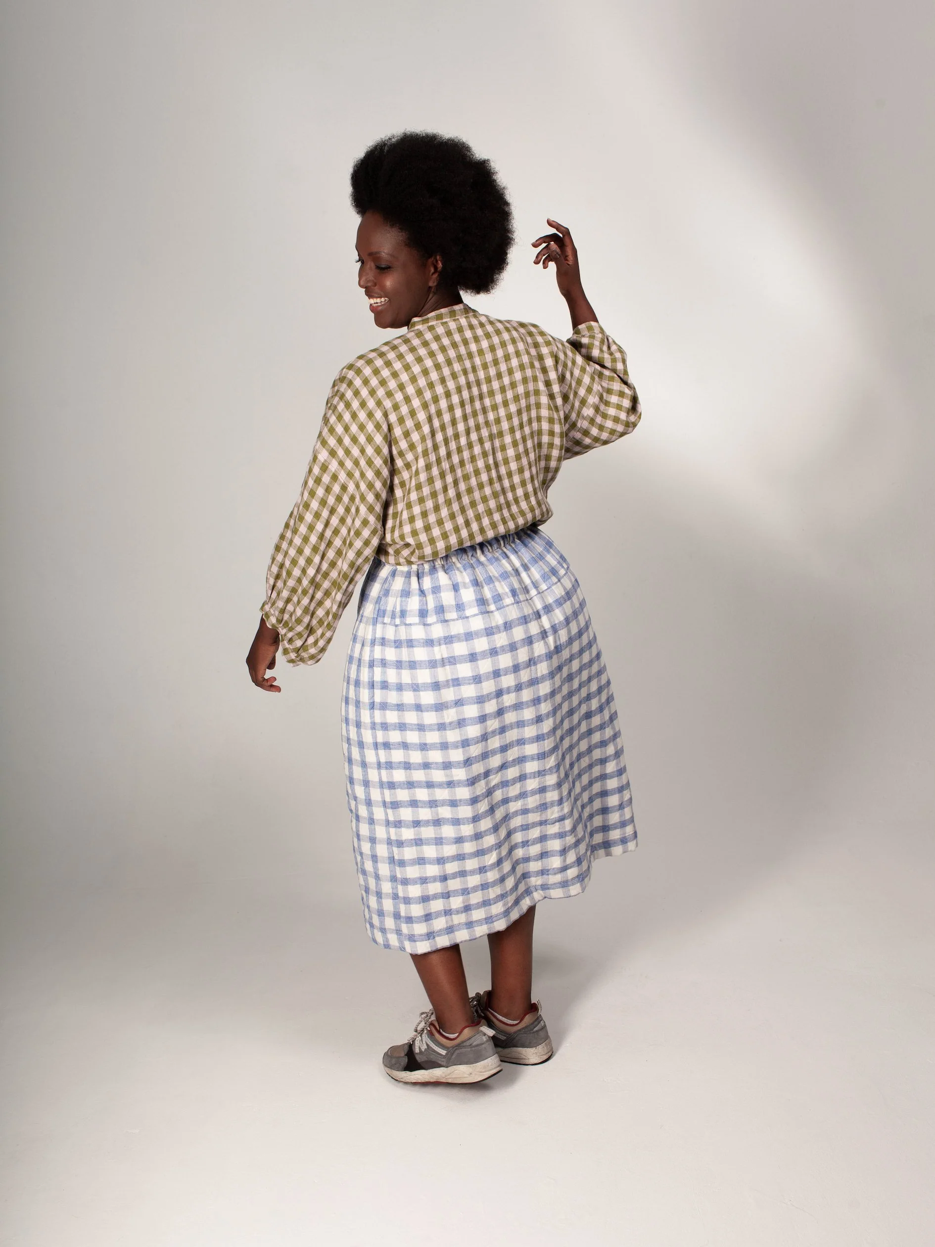 Zero Waste Block Pant - XS-6XL - PDF Pattern - Image 12