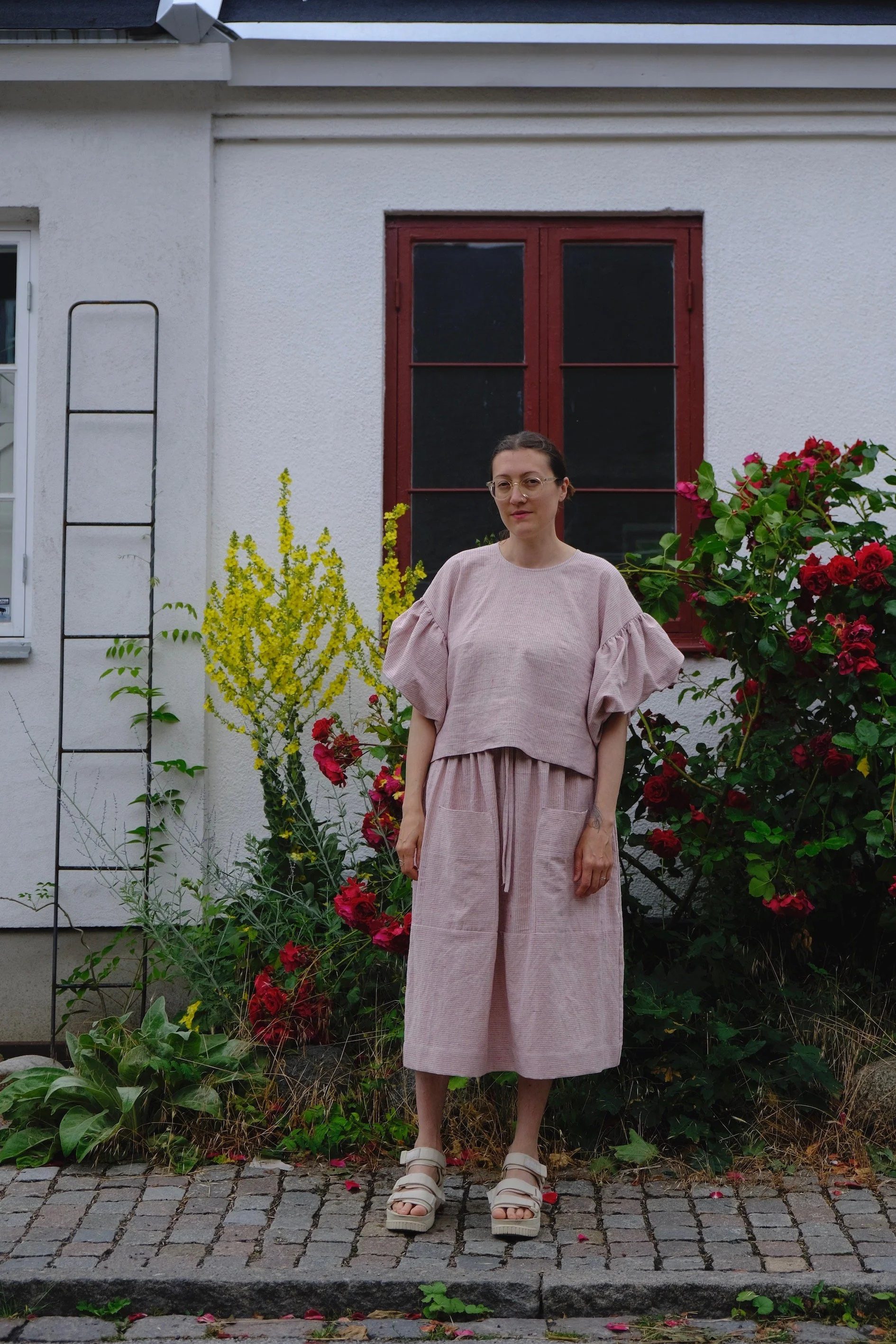 Zero Waste Block Pant - XS-6XL - PDF Pattern - Image 13