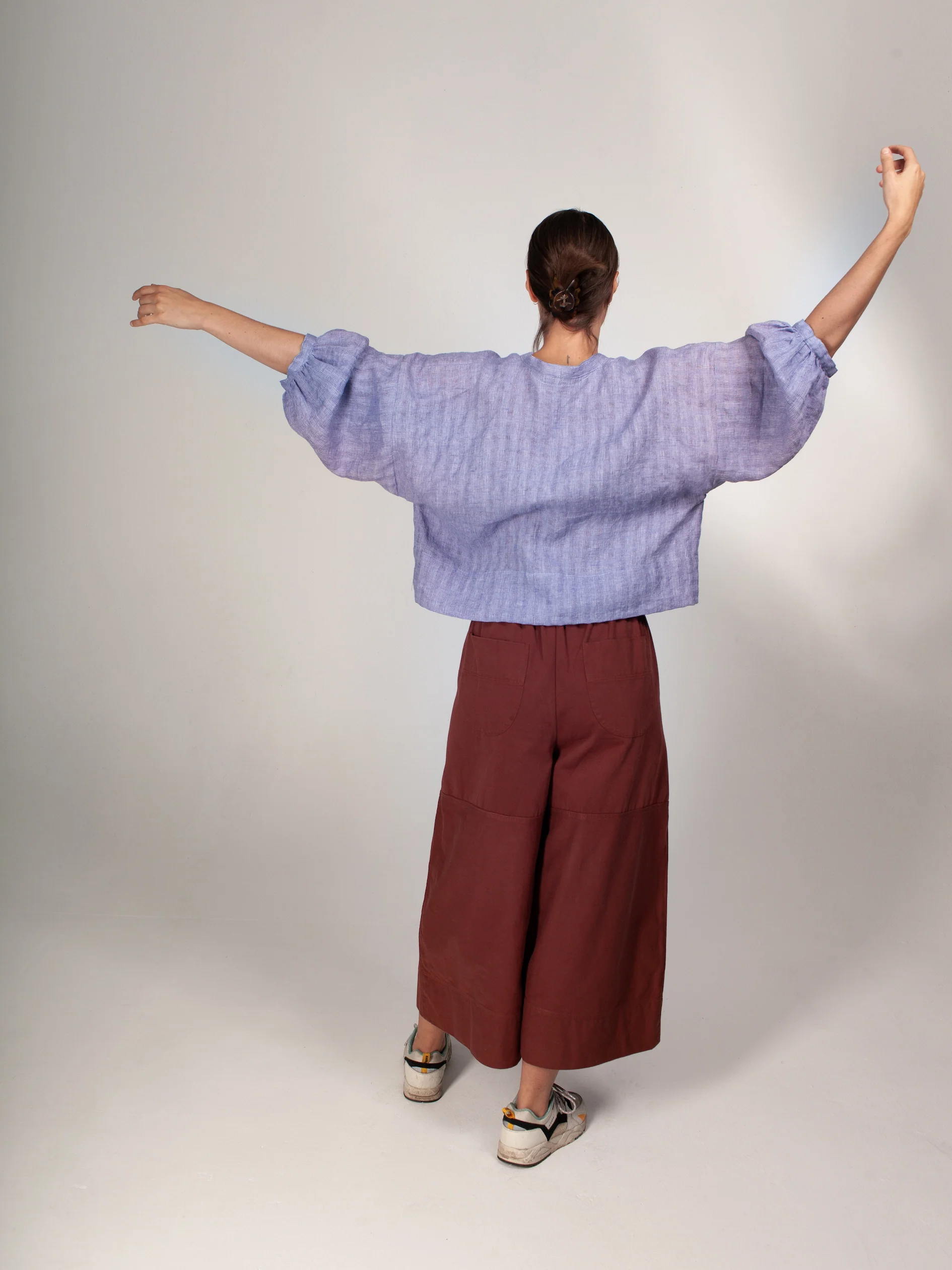 Zero Waste Block Pant - XS-6XL - PDF Pattern - Image 2