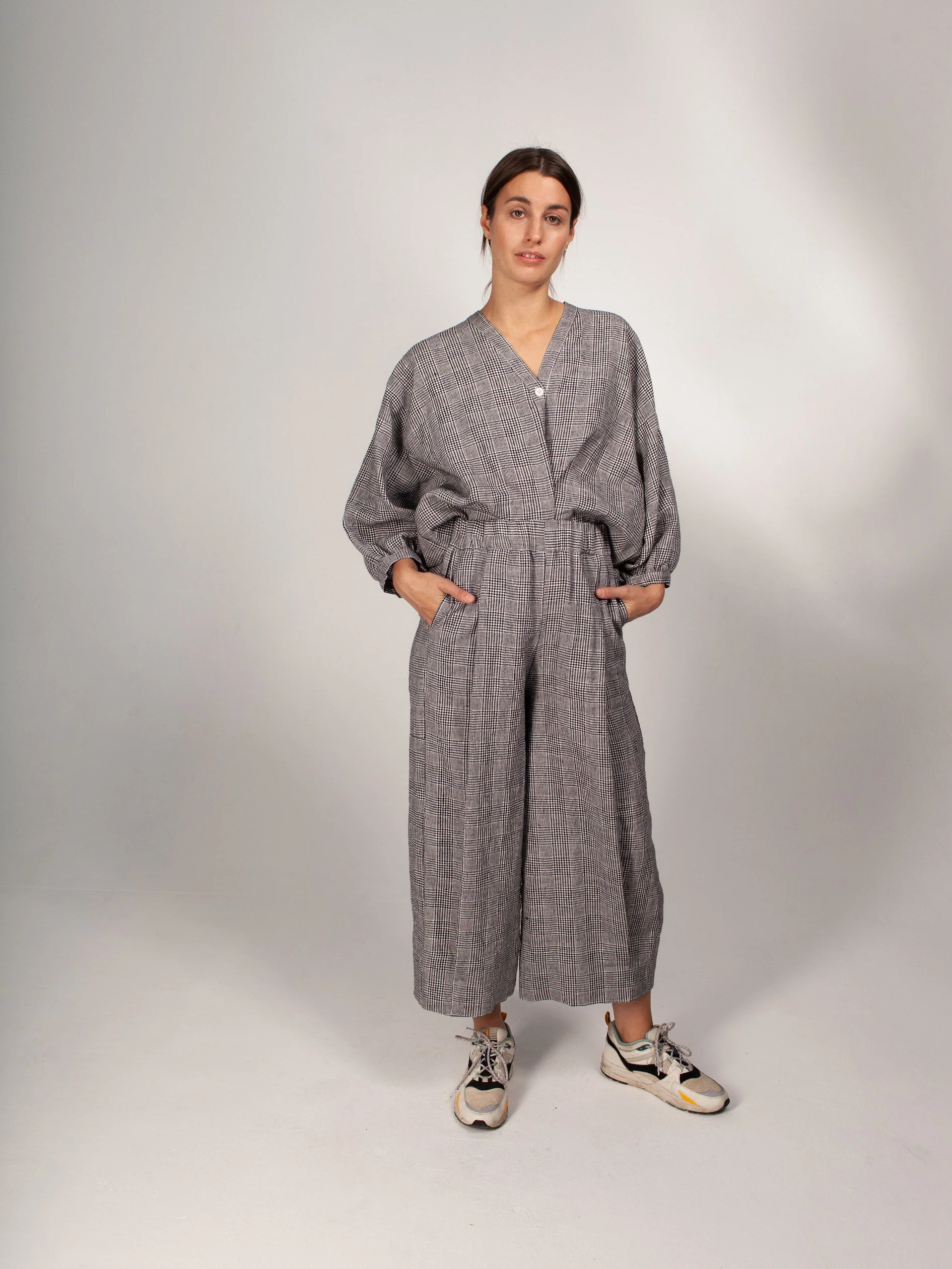 Zero Waste Block Pant - XS-6XL - PDF Pattern - Image 4