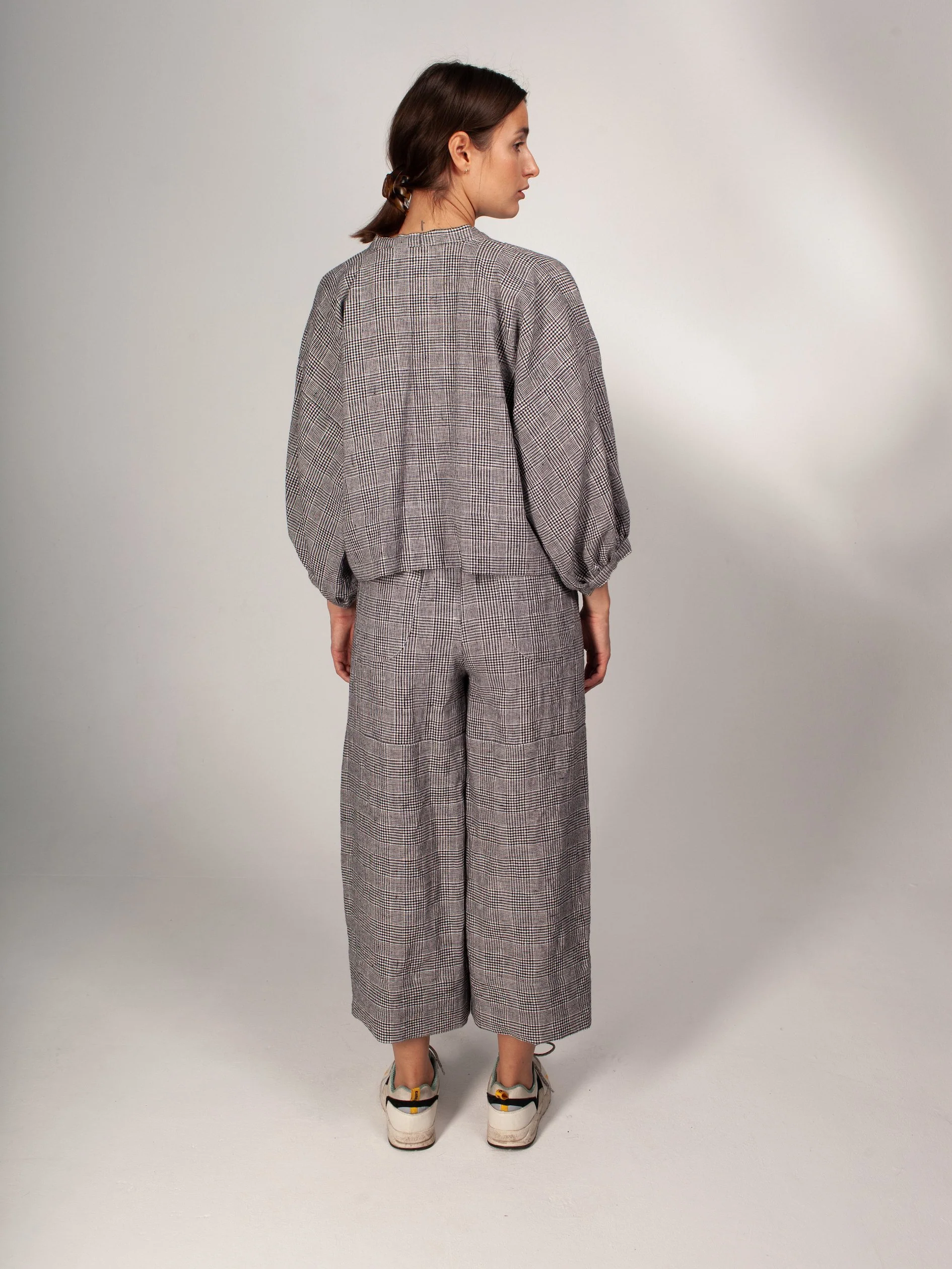 Zero Waste Block Pant - XS-6XL - PDF Pattern - Image 5